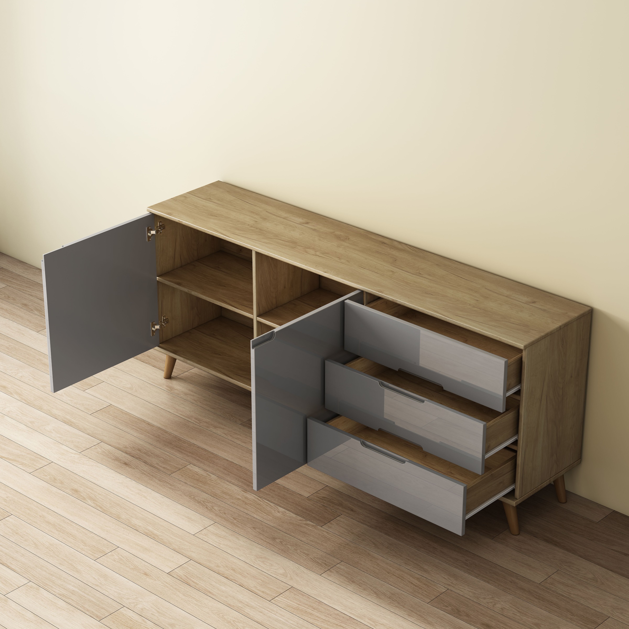 OTTO home Sideboard »Lund«