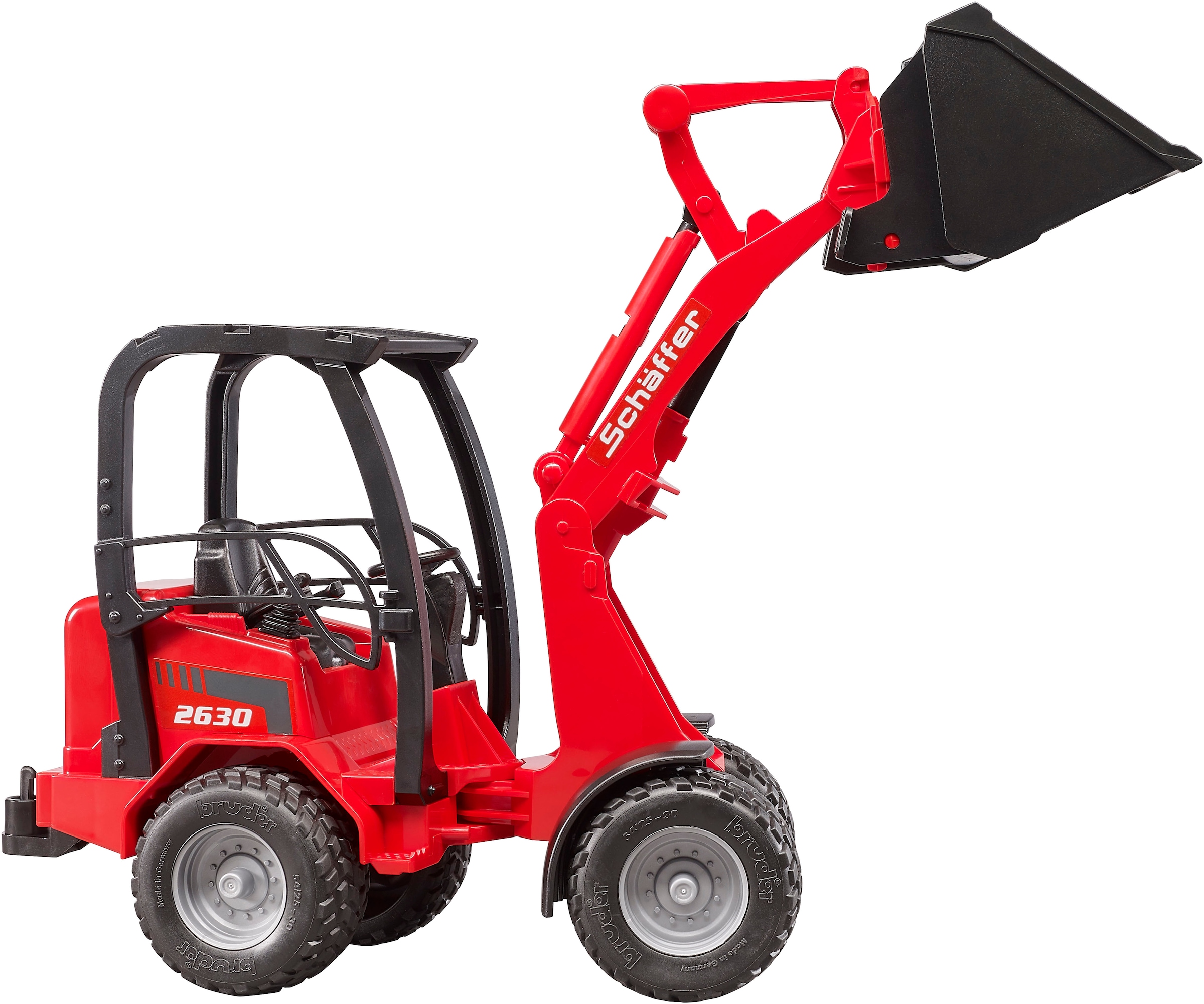 Bruder® Spielzeug-Bagger »Schäffer Hoflader 2034 (02190)«, Made in Europe