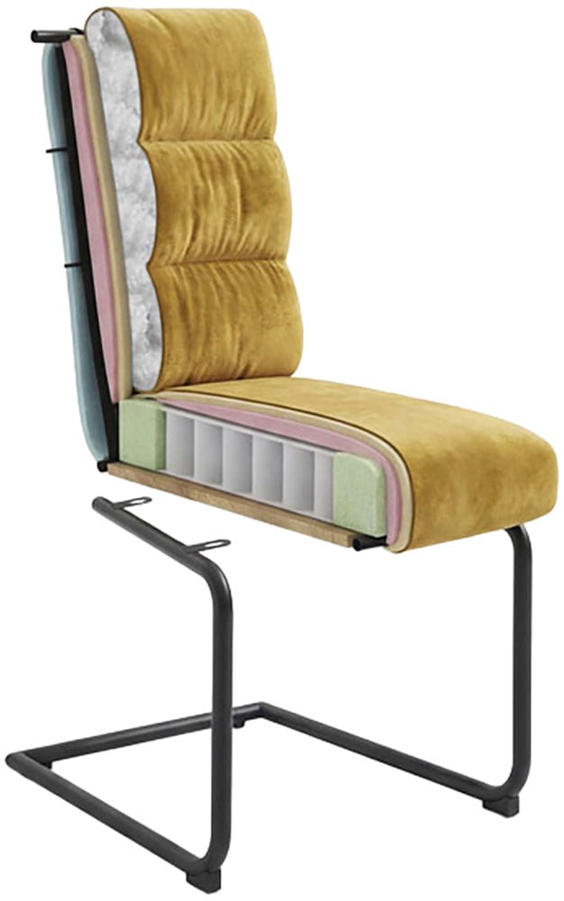 Home affaire Stuhl »Calvia« (Set) 2 Stk.