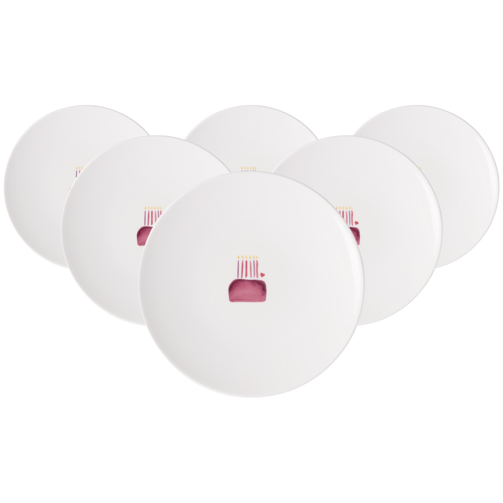 Villeroy & Boch Frühstücksteller »Frühstücksteller Happy Birthday With Love günstig online kaufen