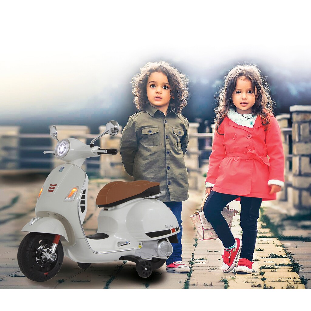 Jamara Elektro-Kinderroller »Vespa«, ab 3 Jahren, bis 30 kg