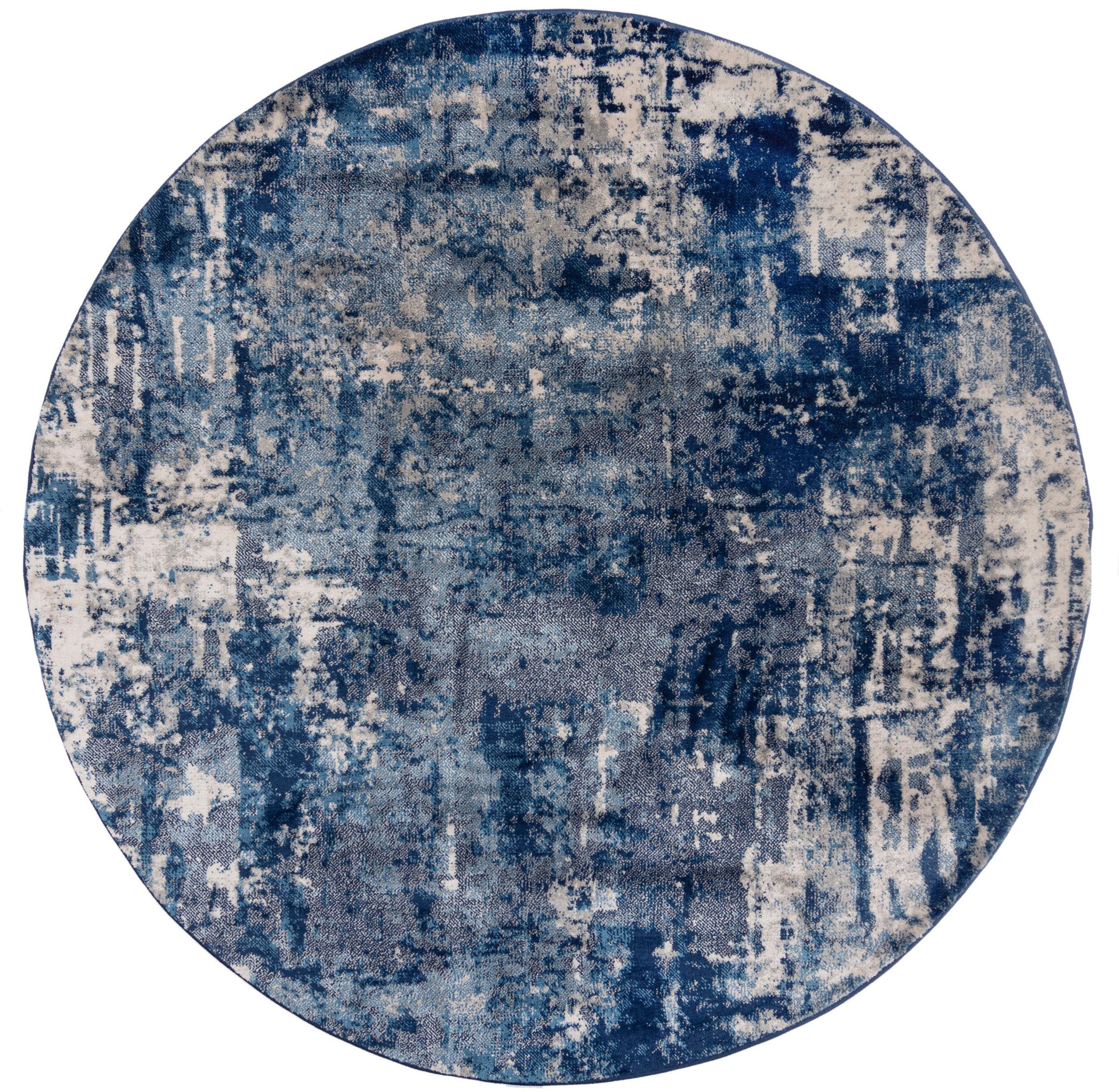 FLAIR RUGS Teppich »Wonderlust«, rund, 10 mm Höhe