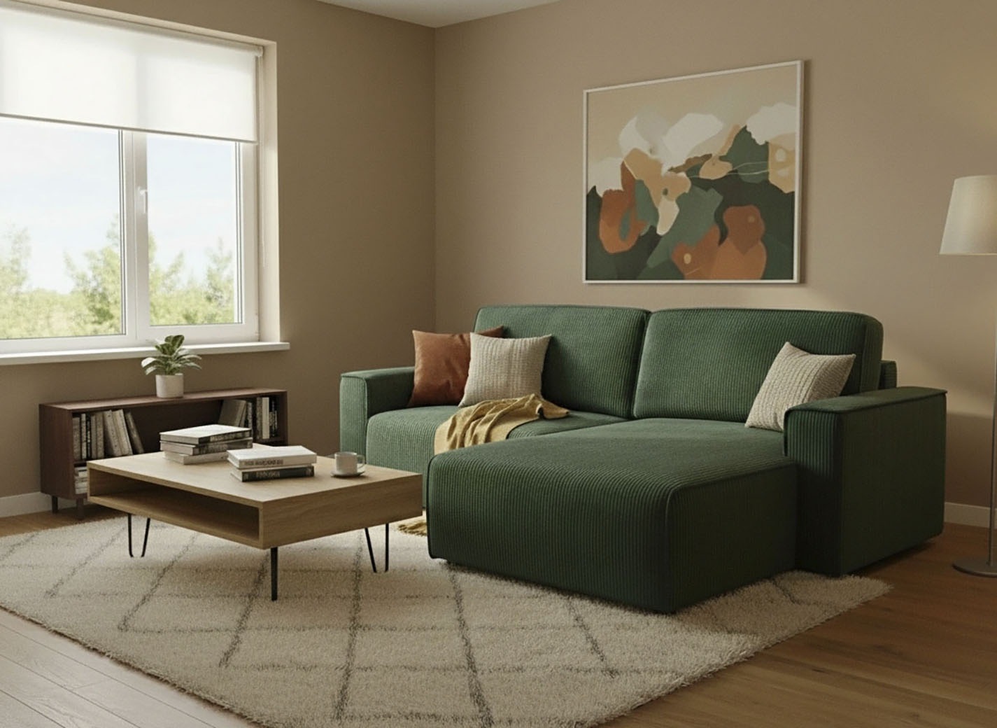 INOSIGN Ecksofa »Chance, Recamiere beidseitig montierbar, Schlaffunktion, B günstig online kaufen