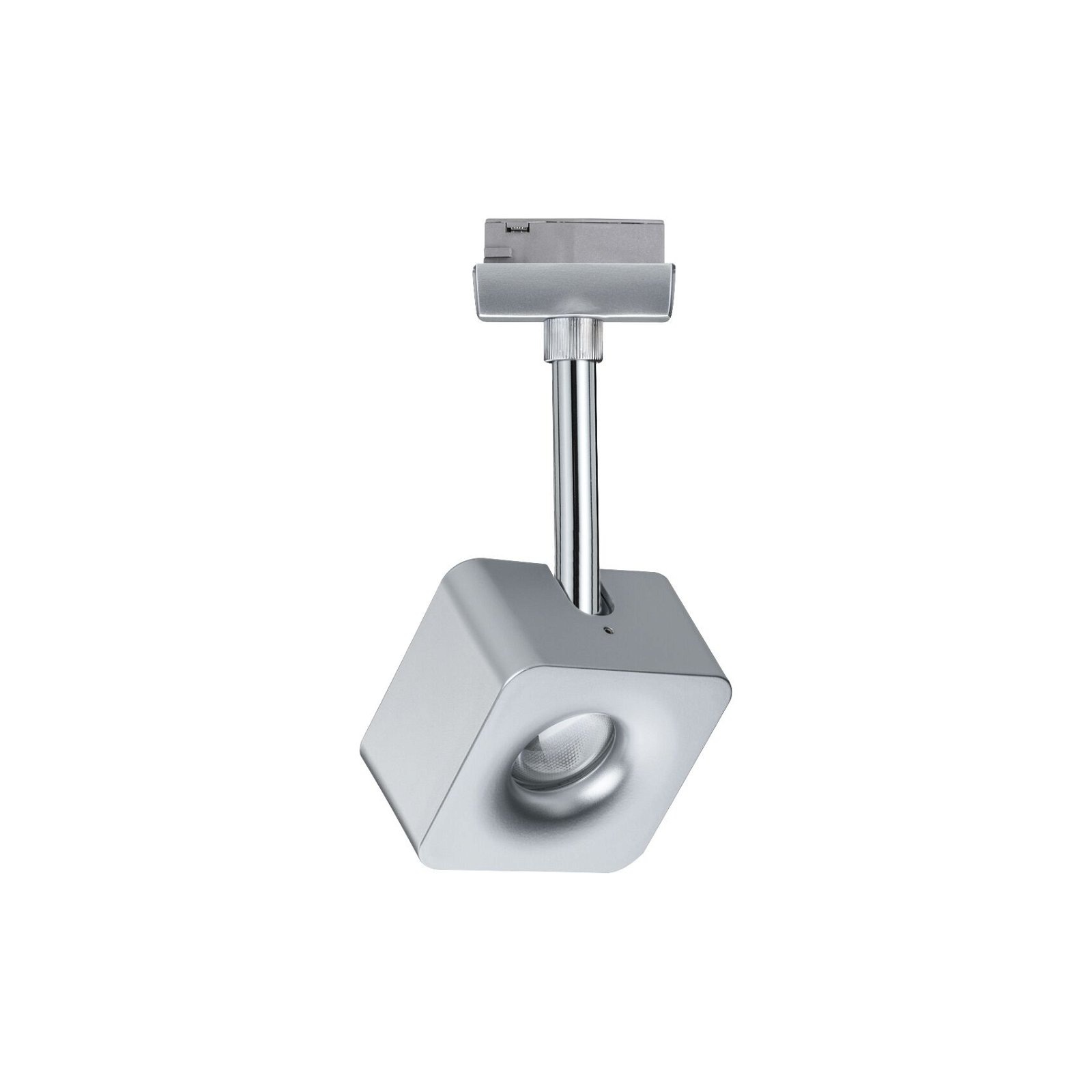 Paulmann Schienensystem-Leuchten »URail Schienenspot Cube 540lm 8W 2700K 230V Chrom matt, Chrom«, dimmbar, Einzelspot