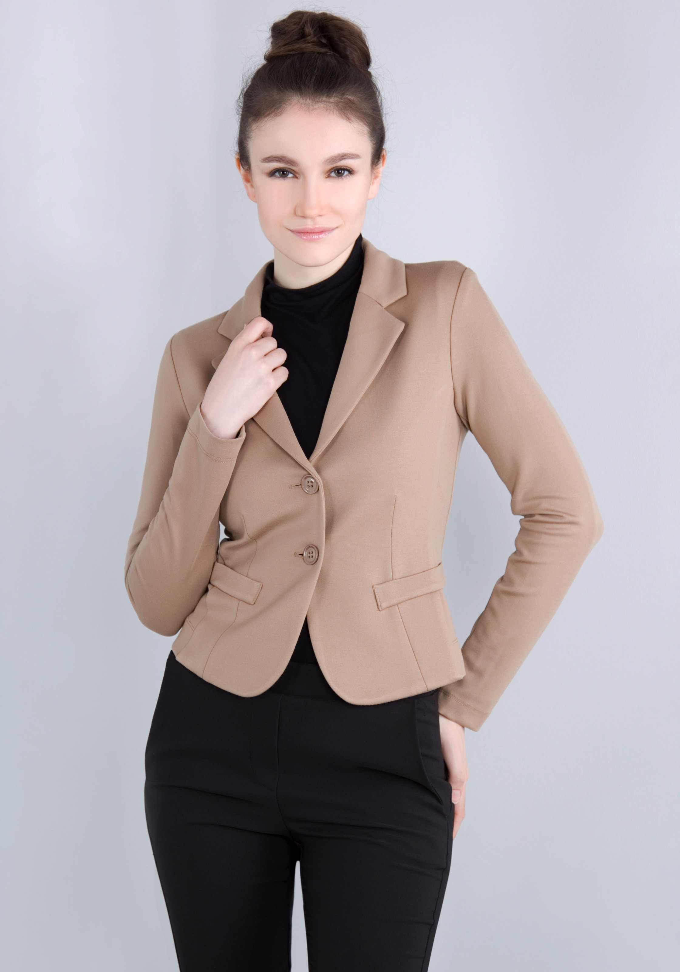IMPERIAL Kurzblazer »IMP-J S24ABE«, im Athleisure Look
