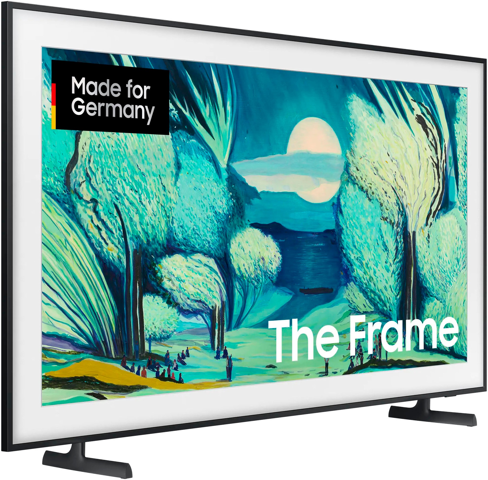 Samsung QLED-Fernseher »GQ65LS03FAU«, 4K Ultra HD, Smart-TV, The Frame, Mattes Display, Art Mode, Austauschbare Rahmen, Dolby Atmos