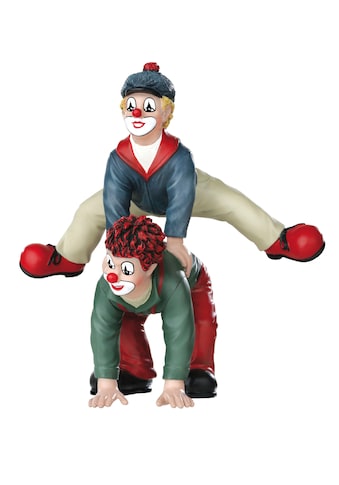 Gildeclowns Sammelfigur »Clown Dekofigur, Der Bocksprung«, (1 St.), handbemalt,... kaufen