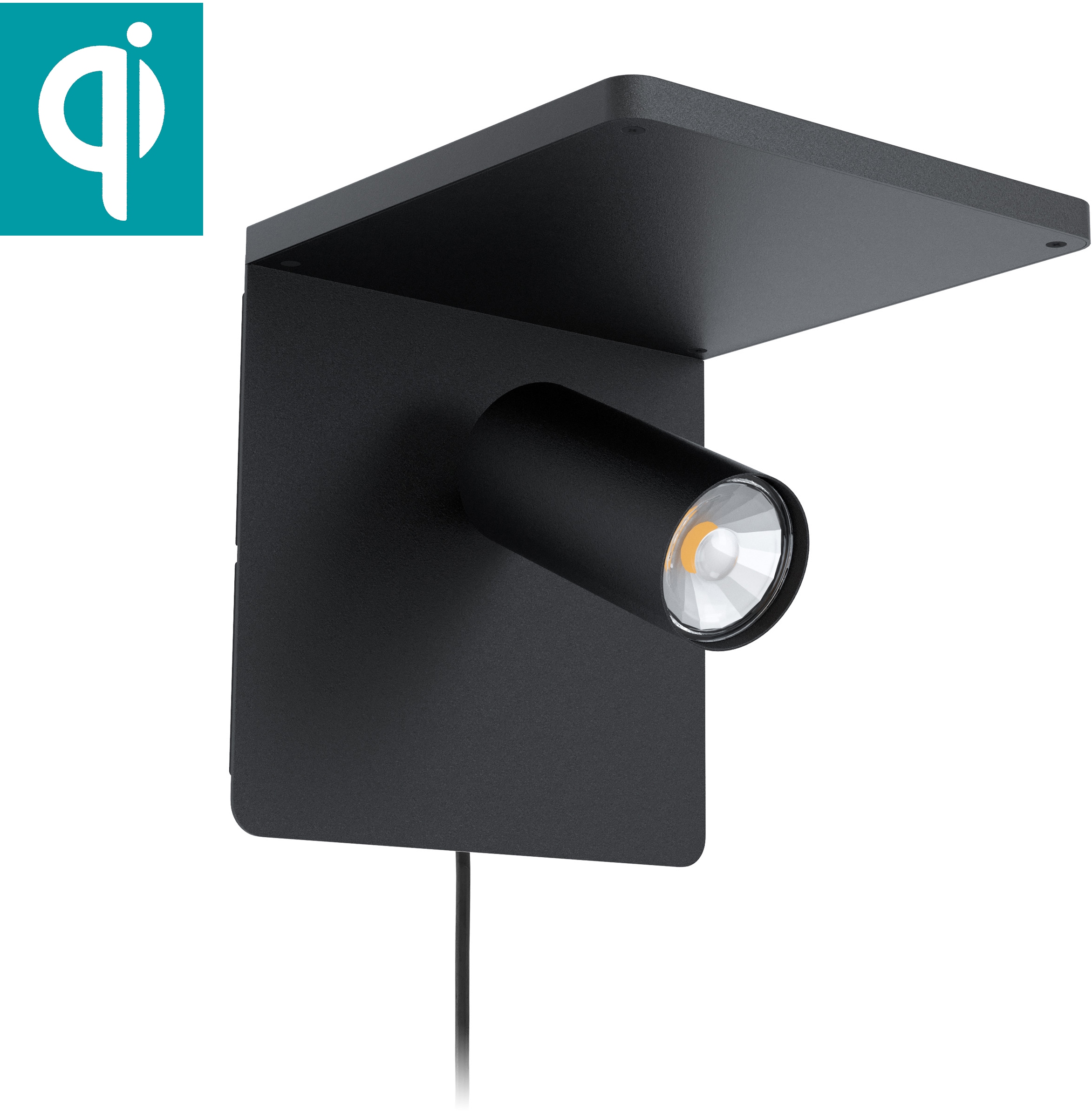EGLO Wandleuchte »CIGLIE«, 1 flammig, Leuchtmittel GU10   LED wechselbar, Q günstig online kaufen