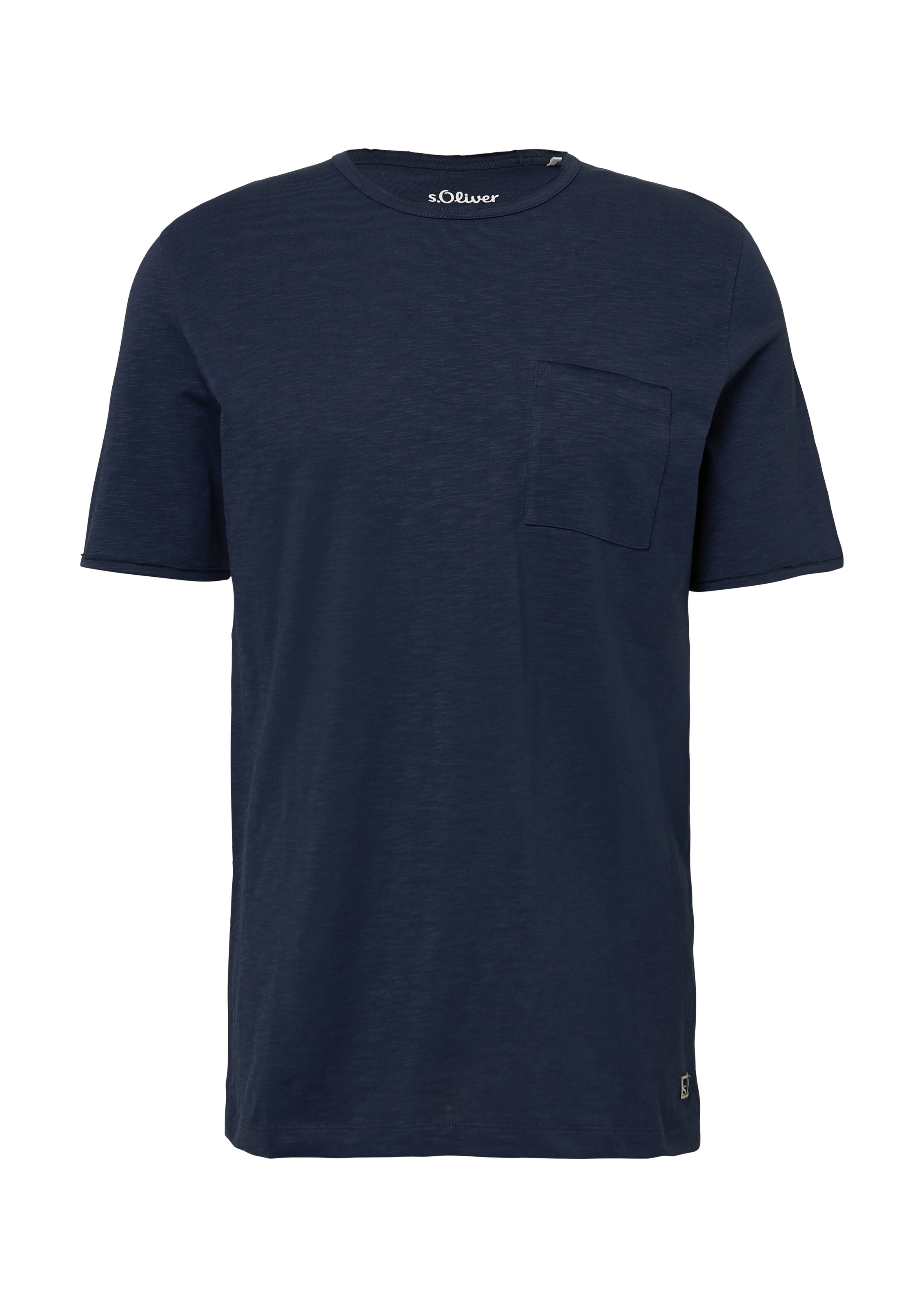 s.Oliver T-Shirt, mit offenen Kanten