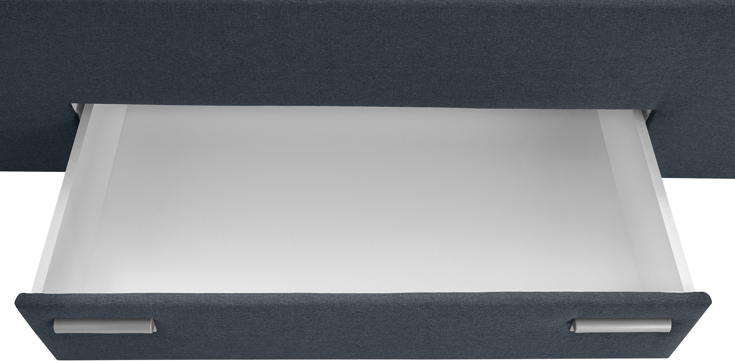 Westfalia Schlafkomfort Boxspringbett, mit integrierter Schublade, frei im Raum stellbar