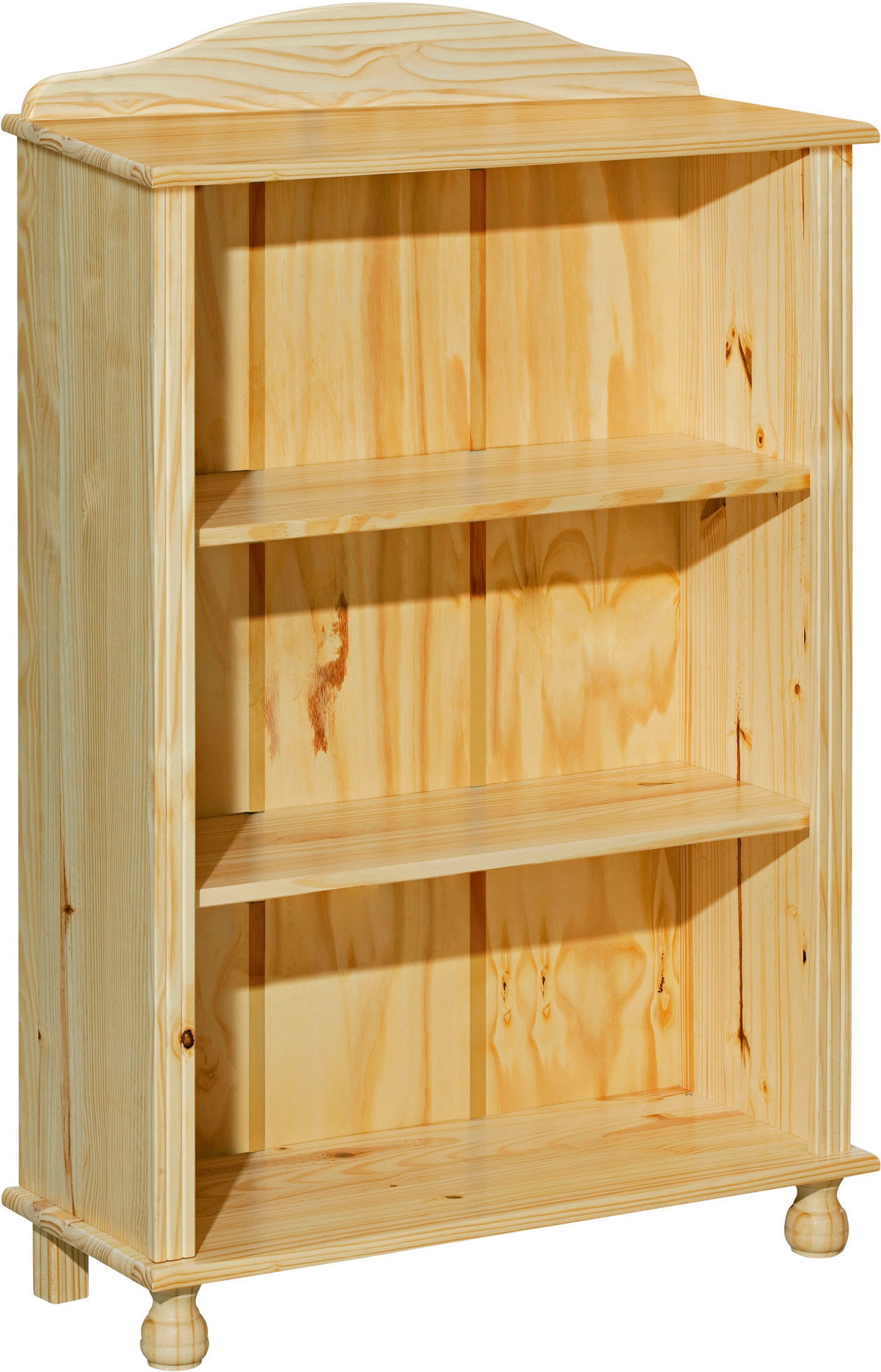 Home affaire Bücherregal 1 Stk. tlg. gefertigt aus massivem Kiefernholz günstig online kaufen