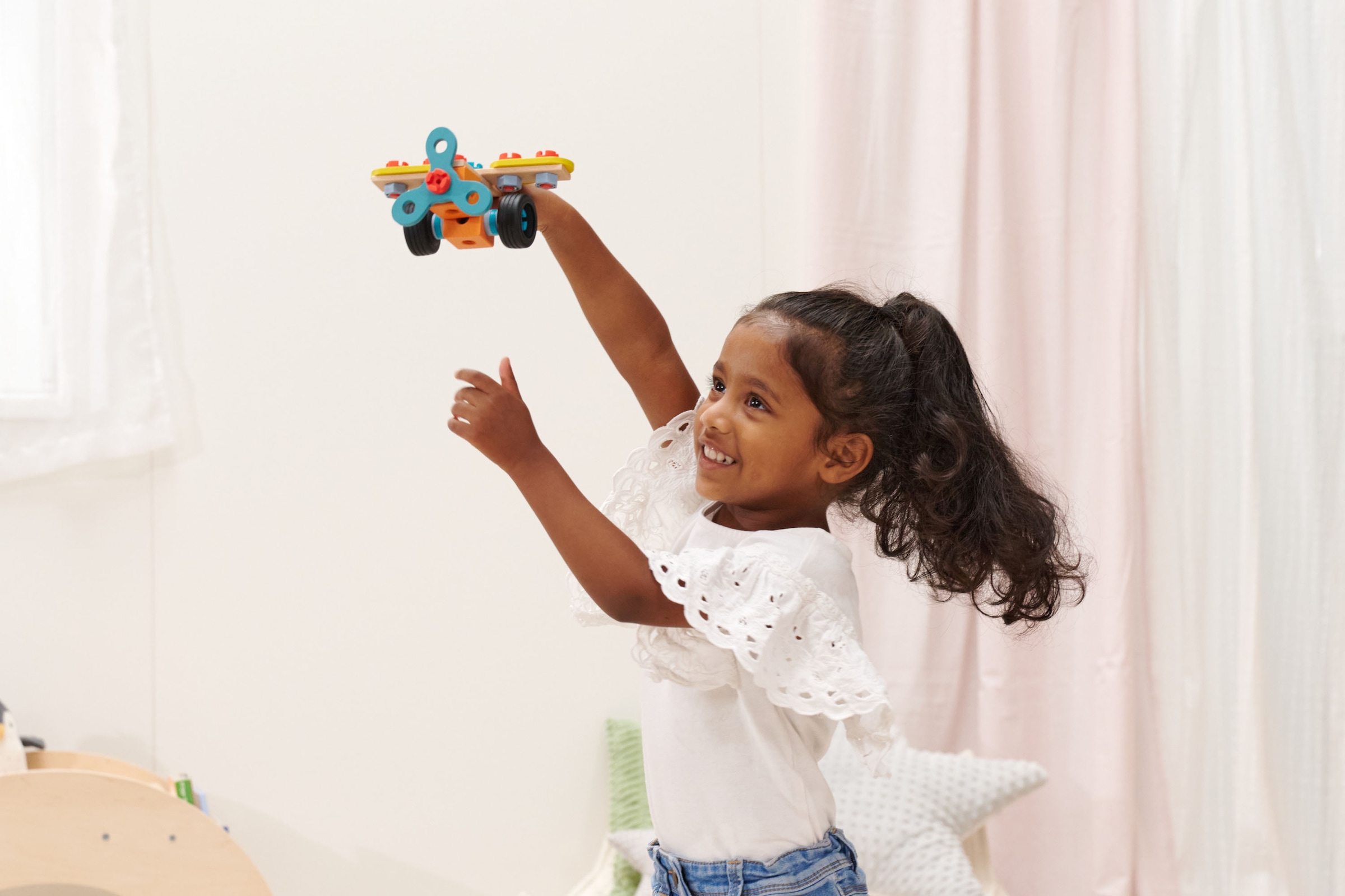 Eichhorn Konstruktionsspielsteine »Constructor Mini Flugzeug«