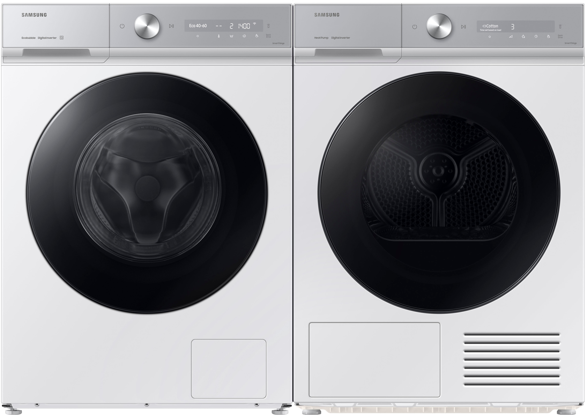 Samsung Waschmaschine WW8400D »WW11DB8B95GH«, 11 kg, 1400 U/min