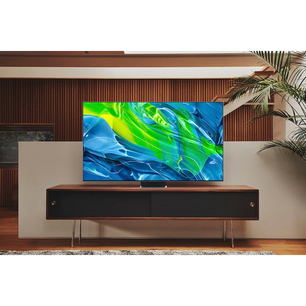 Samsung OLED-Fernseher »65" OLED 4K S95B (2022)«, 163 cm/65 Zoll, 4K Ultra HD, Smart-TV