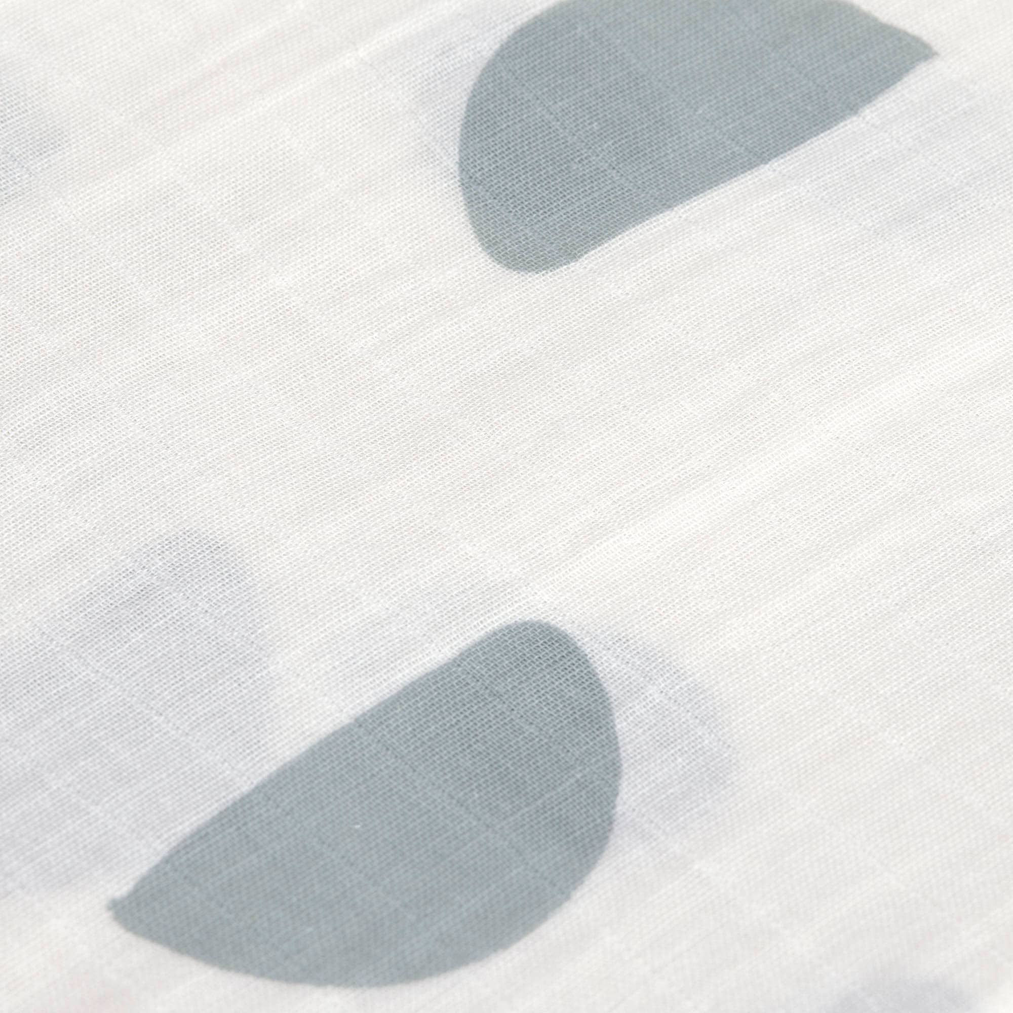 LÄSSIG Stoffwindeln »Mulltuch-Set M, Strokes silver grey« Set, 3 Stk. tlg.