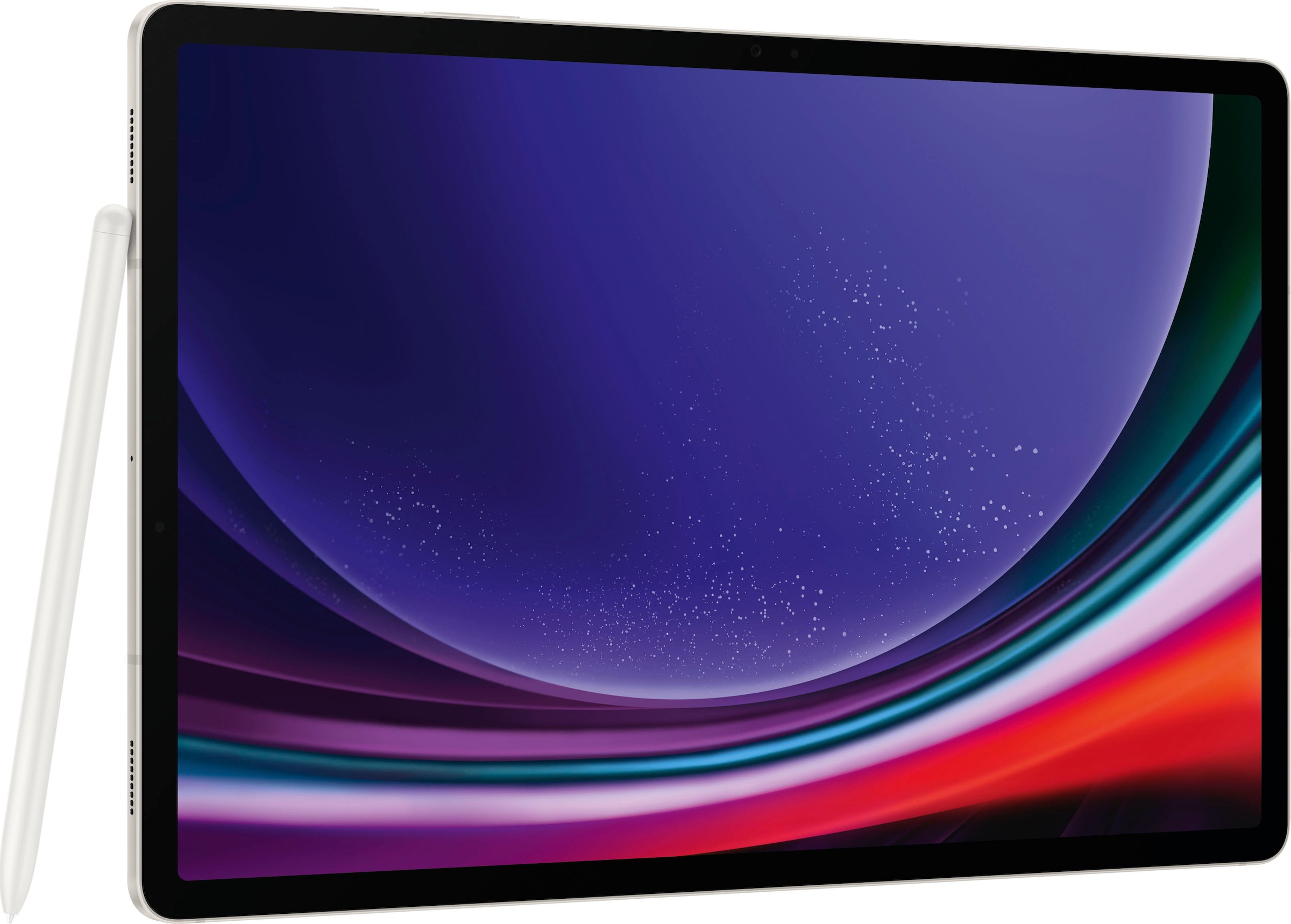 Samsung Tablet »Galaxy Tab S9+ 5G«, (31,5 cm / 12,4 Zoll), Android, WQXGA+, 5G, AI-Funktionen)