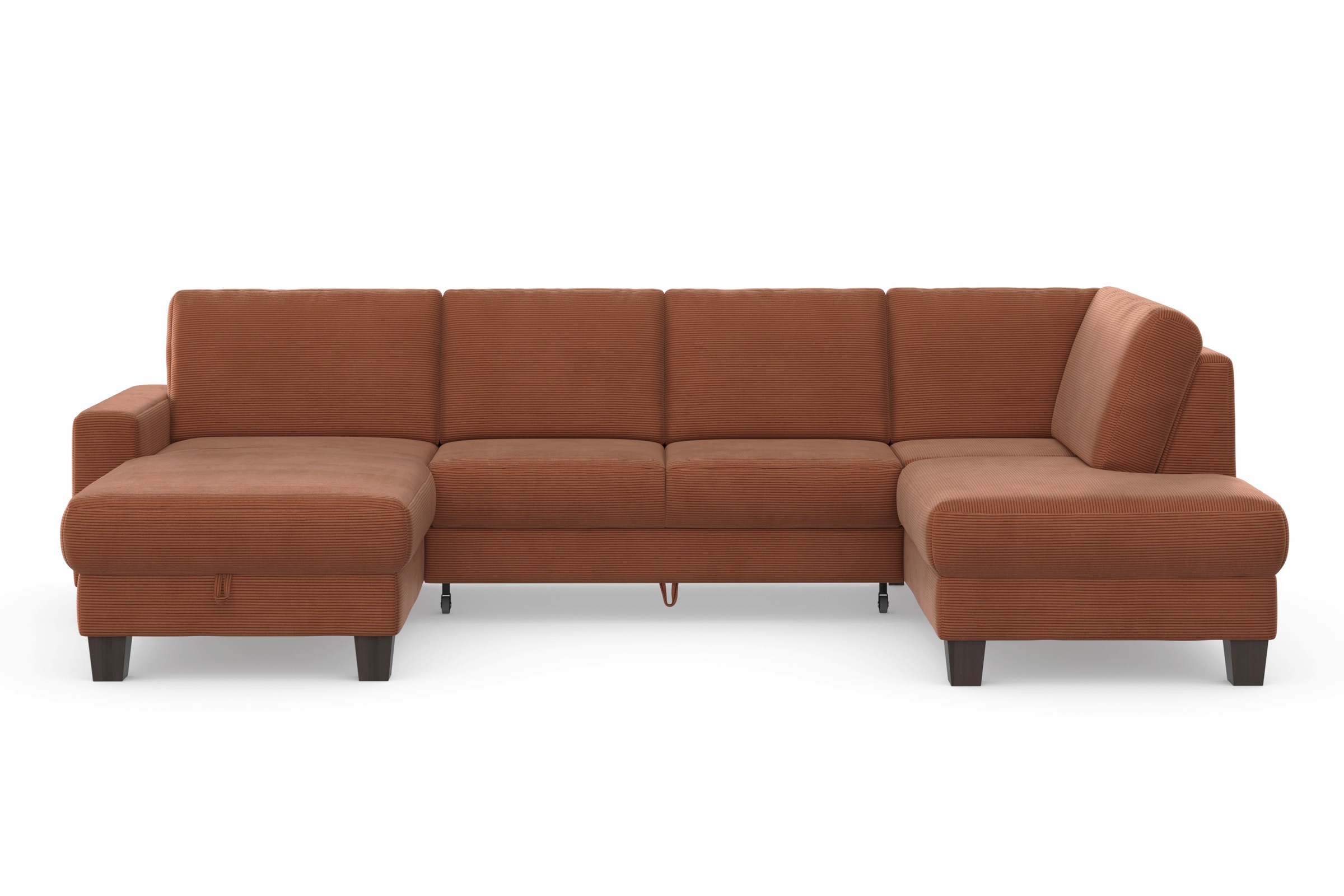 Home affaire Wohnlandschaft »Summer U-Form« mit oder ohne Bettfunktion und günstig online kaufen