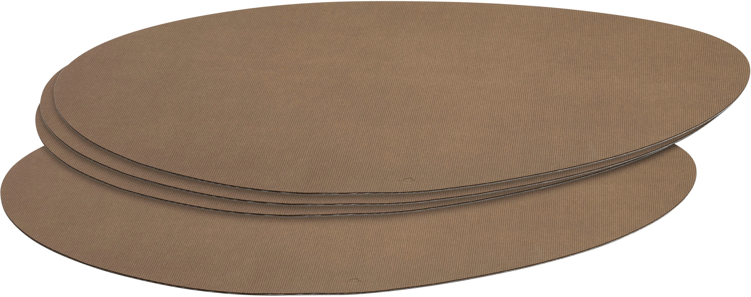 LEONARDO Platzset »GOCCE, oval, 34 x 48 cm, 4er-Set«, (Set, 4 St.), beidsei günstig online kaufen