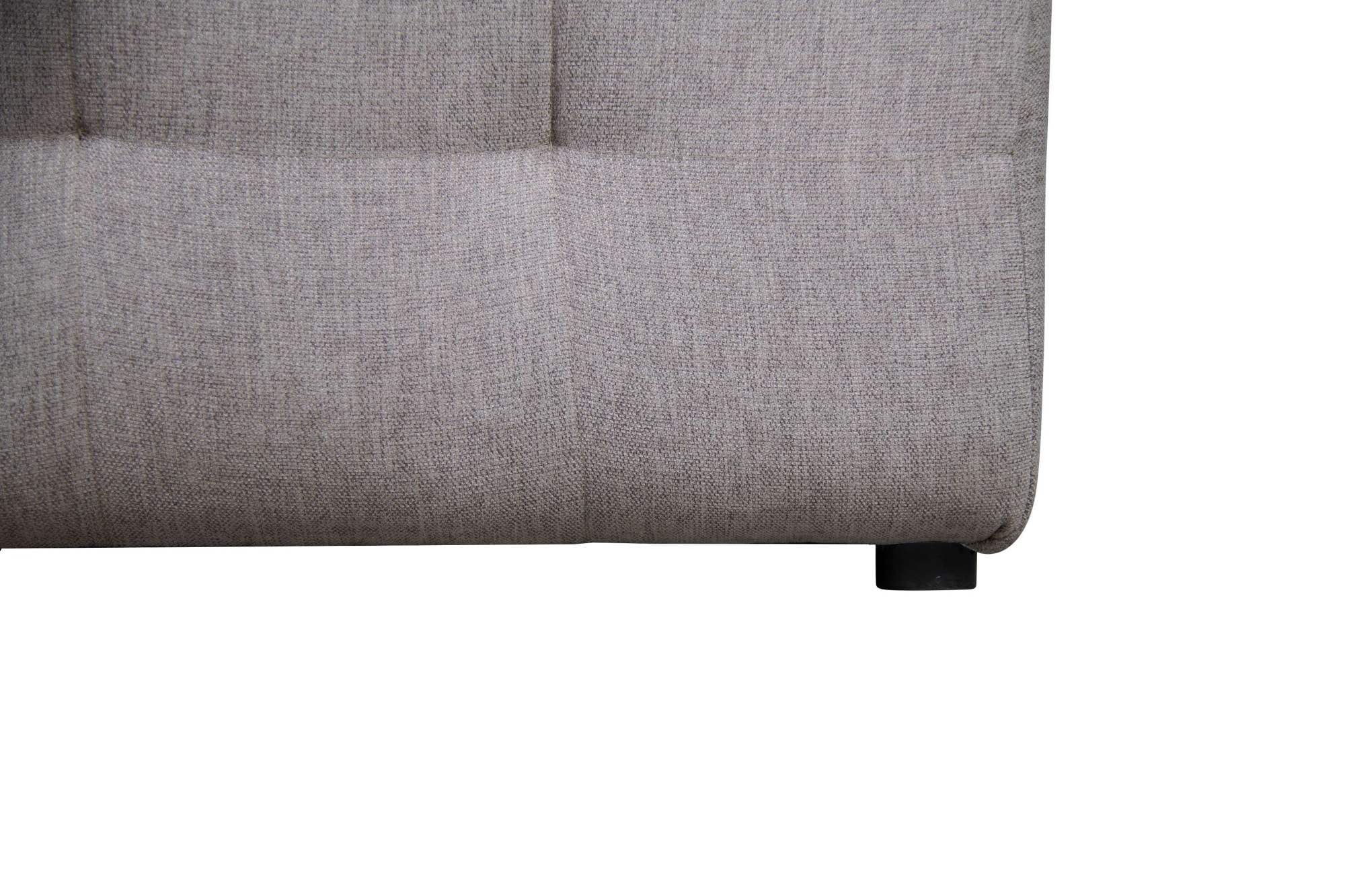 Home affaire Wohnlandschaft »Nosia U-Form«, incl. 2 Zierkissen, mit feiner Steppung