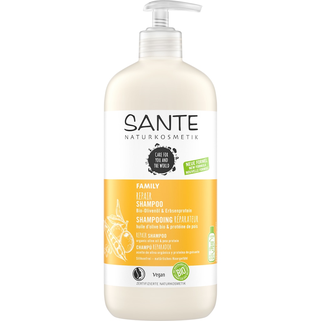 SANTE Haarshampoo »FAMILY Repair Bio-Olivenöl«