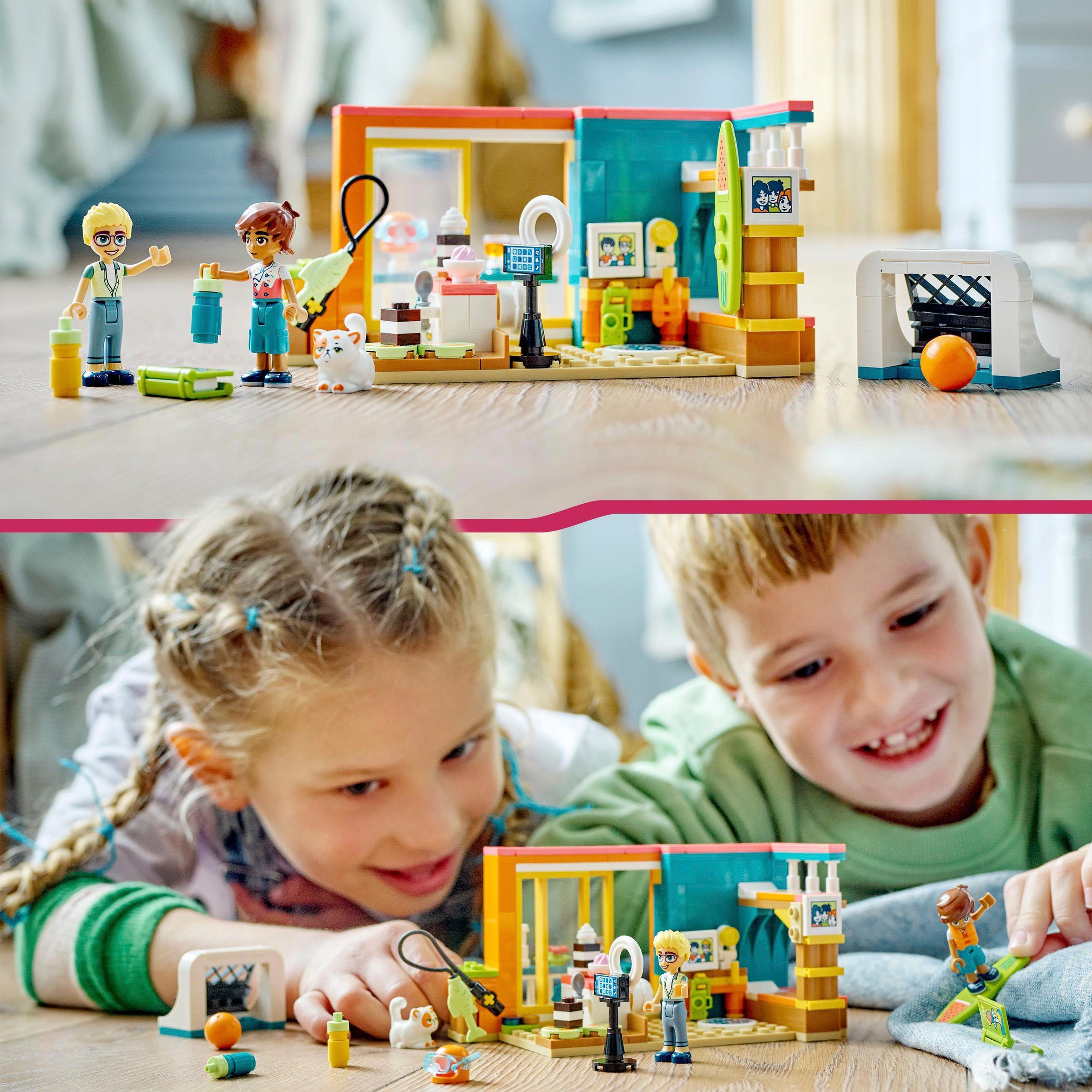 LEGO® Konstruktionsspielsteine »Leos Zimmer (41754), LEGO® Friends«, (203 St.), Made in Europe
