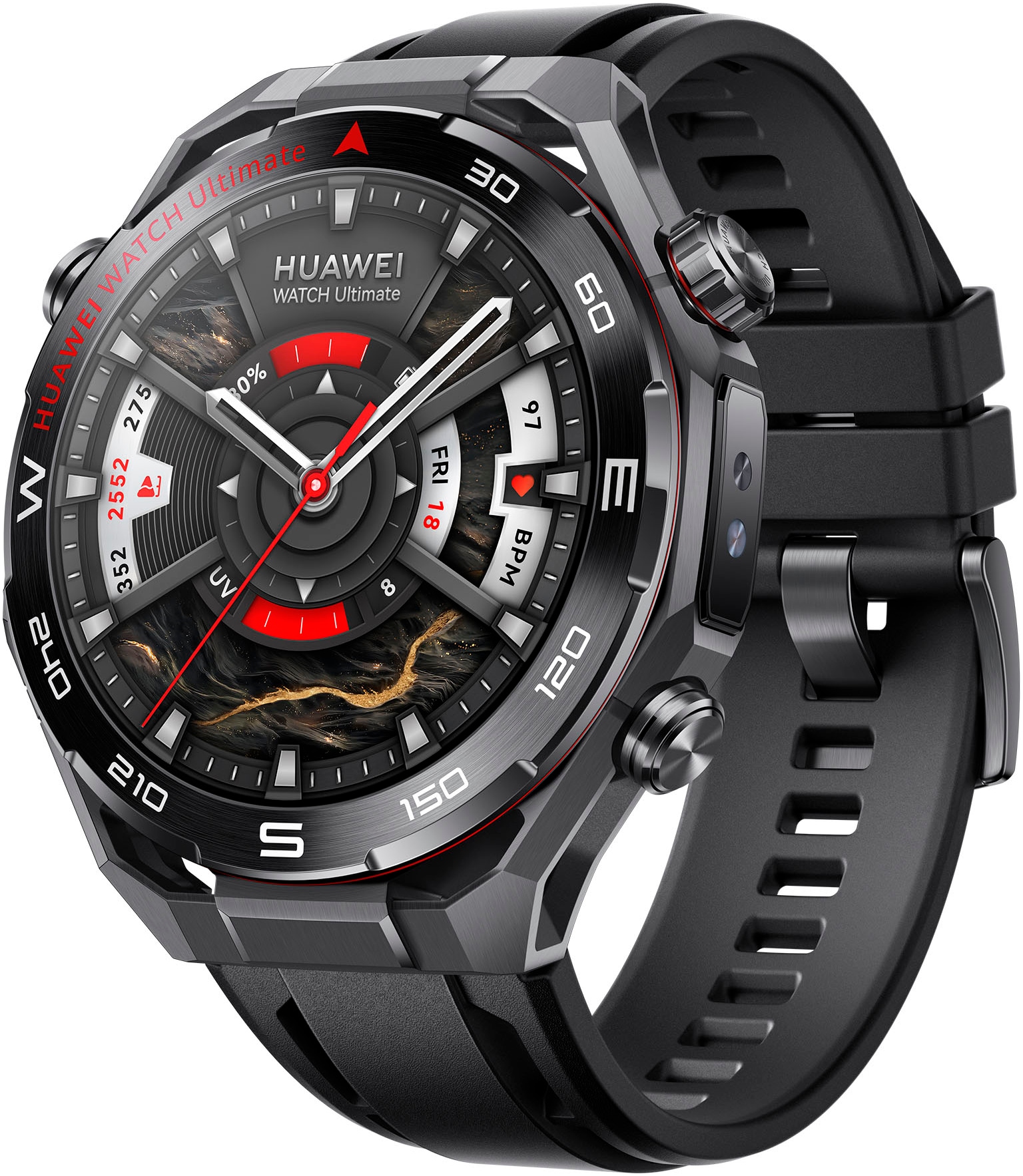 HUAWEI Smartwatch »WATCH Ultimate 2« (3, 8 cm / 1, 5 ′′) Harmony OS Black
