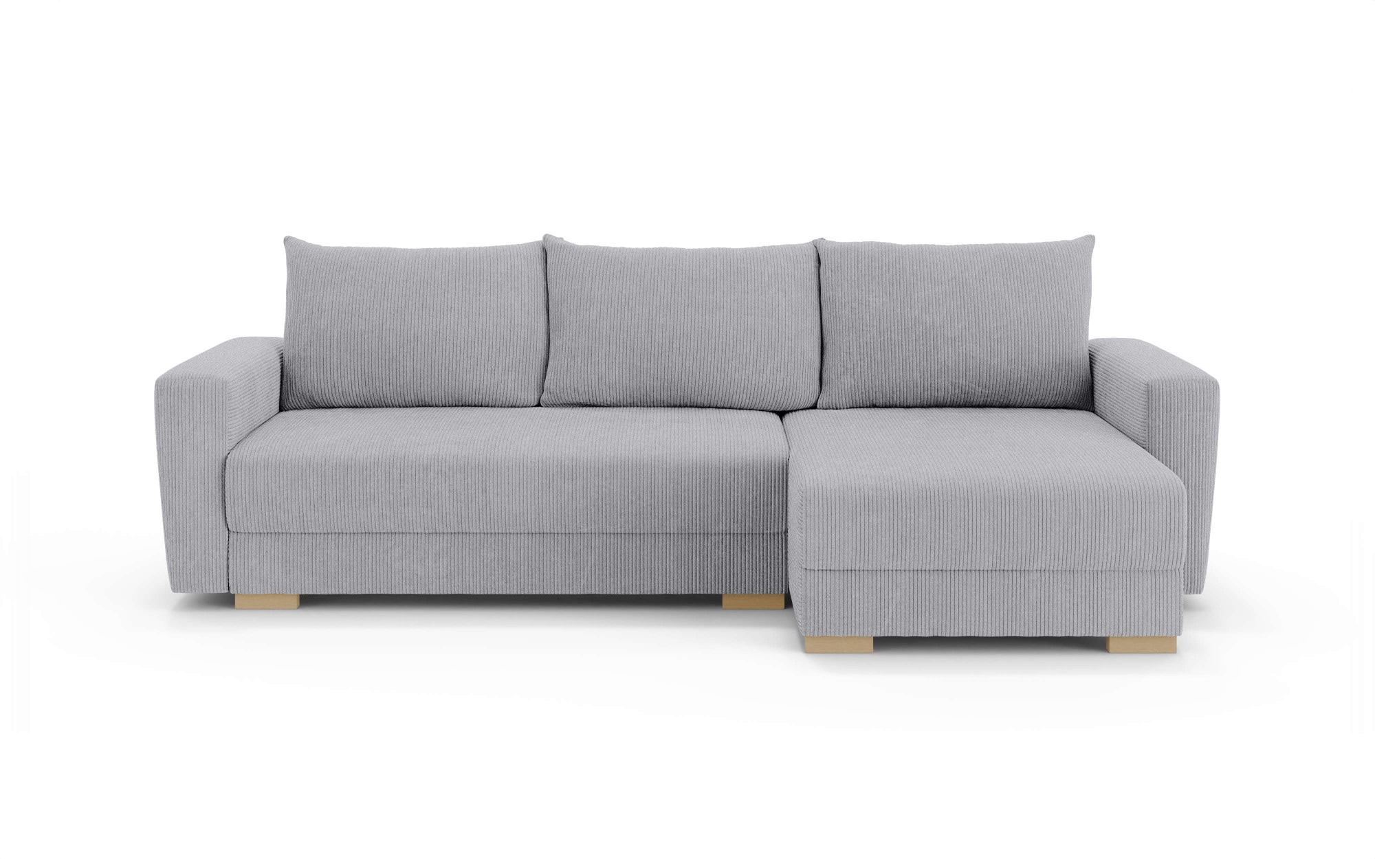 INOSIGN Ecksofa »MAGHERA universell Schlafsofa mit Bettkasten, Maße B/T/H: günstig online kaufen