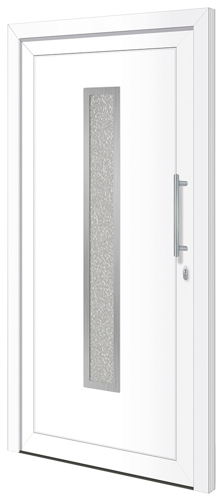 RORO Türen & Fenster weiß, BxH: »Otto cm, 16«, Türrahmen online Haustür Griff, ohne 100x200 kaufen inklusive
