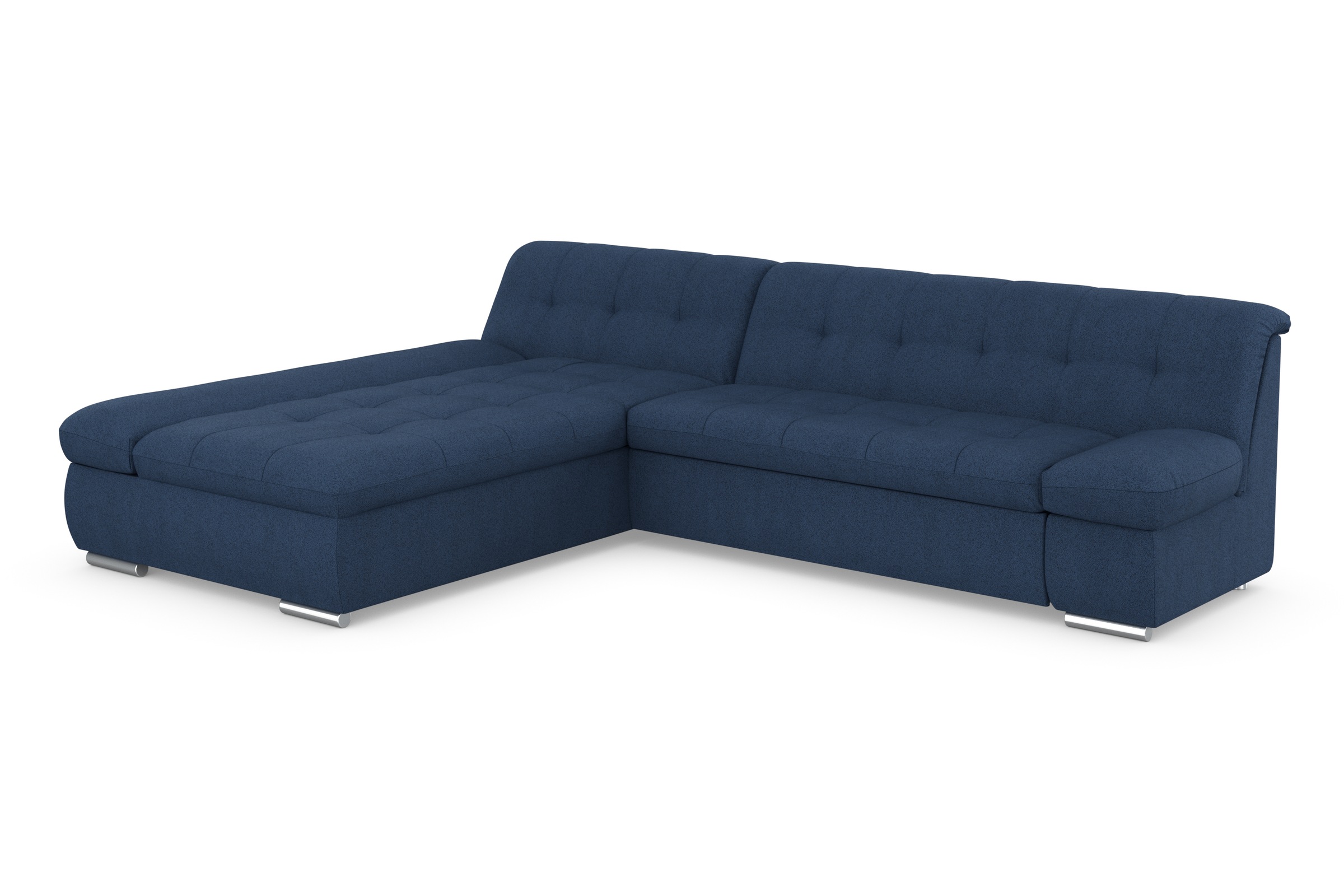 DOMO collection Ecksofa »Mona L-Form«, wahlweise mit Bettfunktion günstig online kaufen