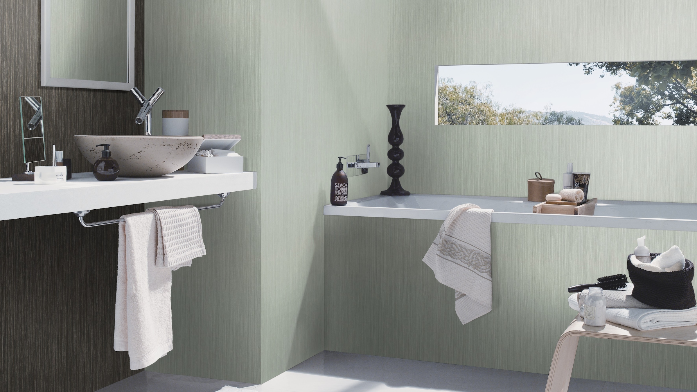 Rasch Vliestapete »Vliestapete Curiosity 537741« einfarbig strukturiert Unitapete