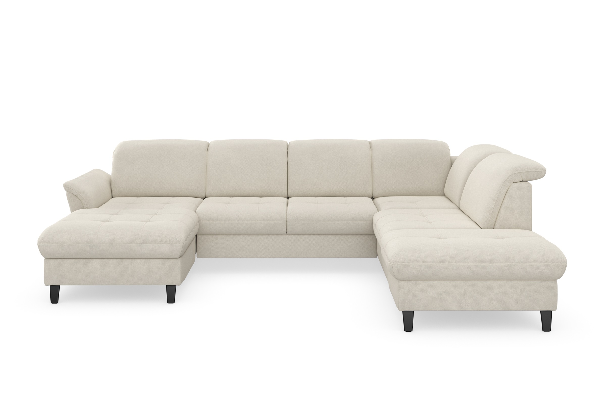 sit&more Wohnlandschaft "Maggiore U-Form" wahlweise mit Kopfteilverstellung günstig online kaufen