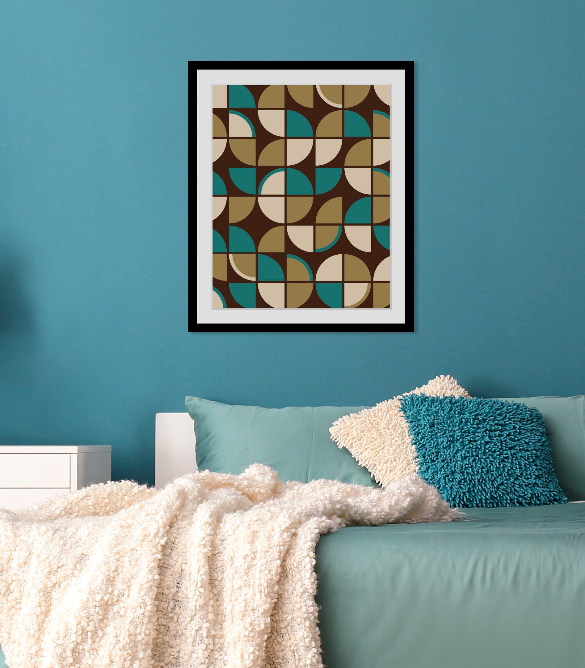 queence Bild »Rüdiger«, Abstrakt-Kunst-Figuren-Zeichen, (1 St.), HD Premium günstig online kaufen