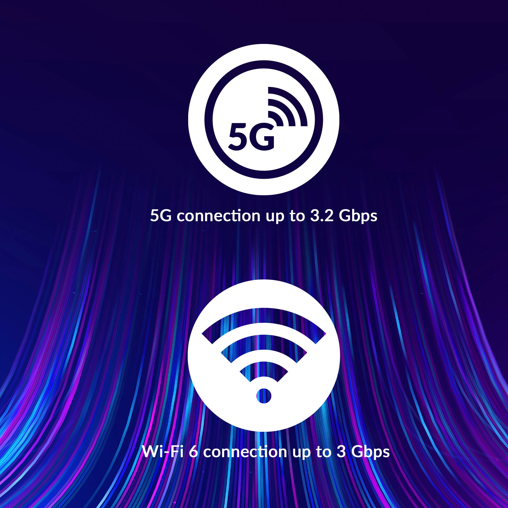 Strong 4G/LTE-Router »5G, LTE bis 3,2 Gbit/s, WLAN bis 3 Gbit/s, WiFi 6«, (1 St.)