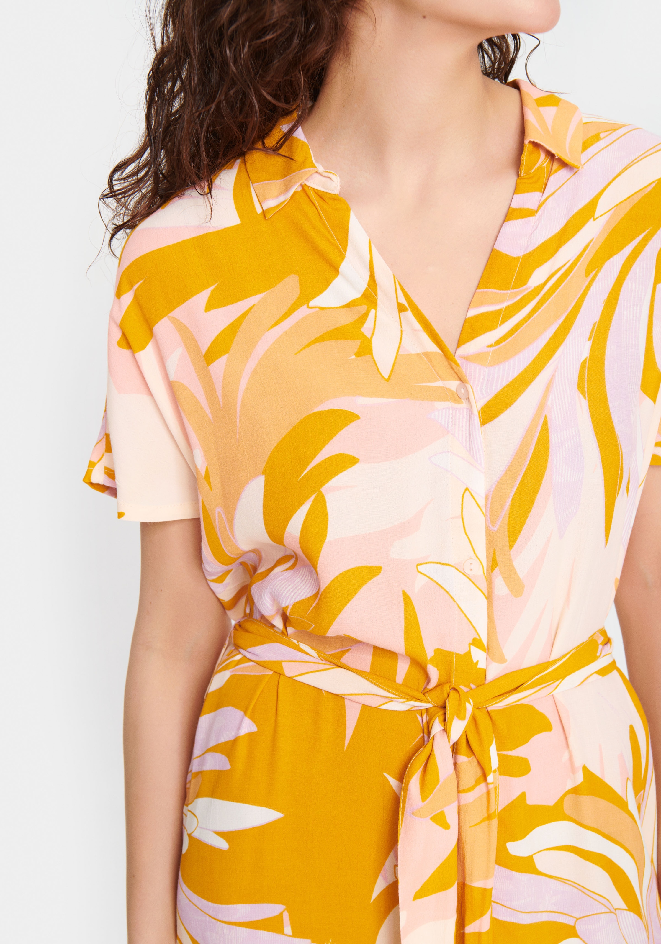 Saint Tropez Blusenkleid, Sommerkleid