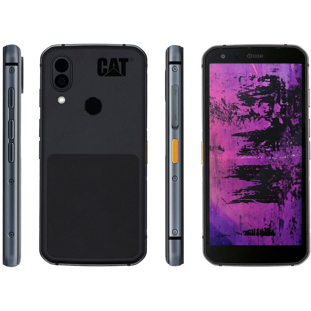 CAT Smartphone »S62 Pro (2022)«, schwarz, 14,5 cm/5,7 Zoll, 128 GB Speicherplatz, 12 MP Kamera