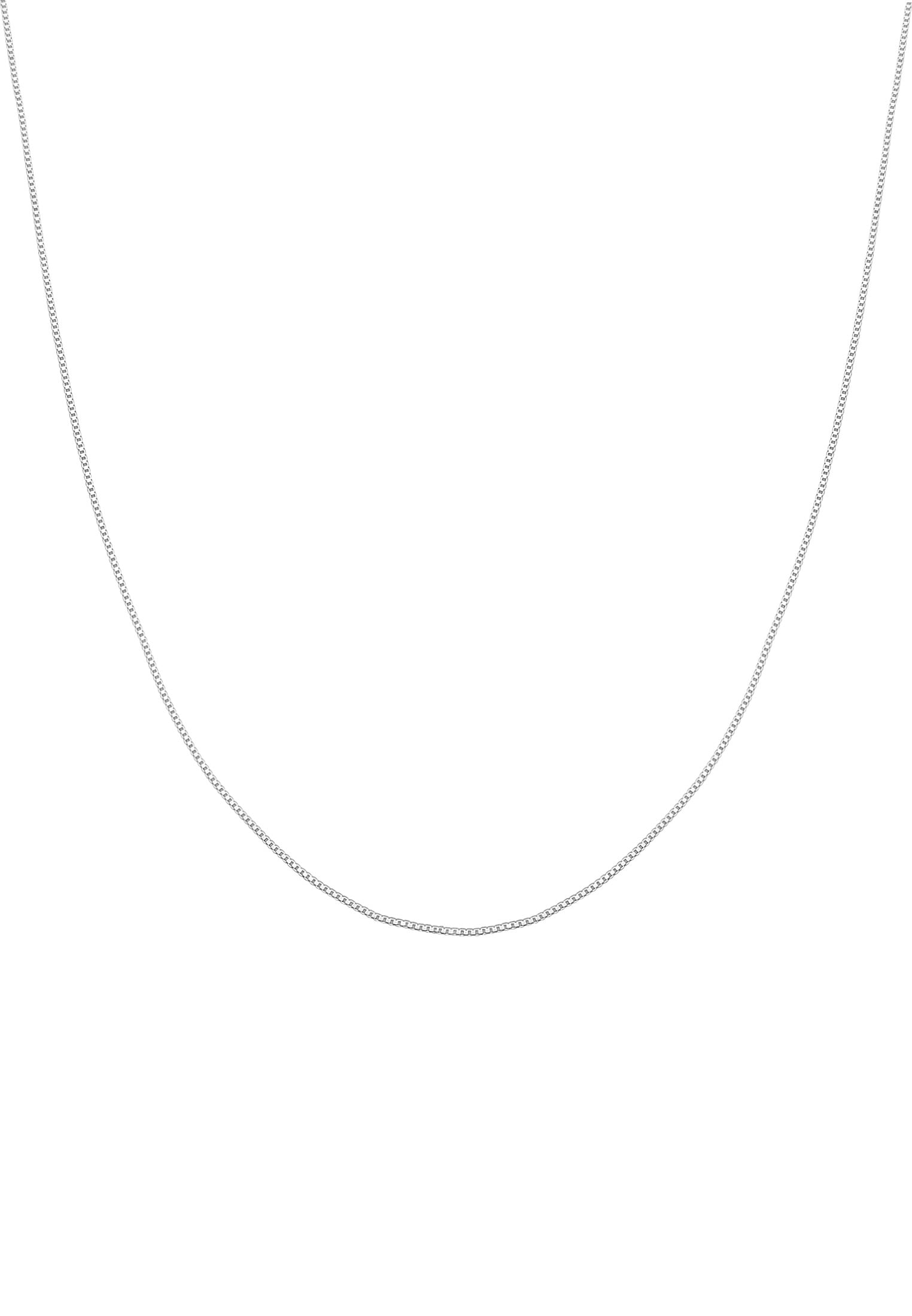 2. Bild von Elli Kette ohne Anhänger »Basic Box Chain Kombinierbar 925er Silber«