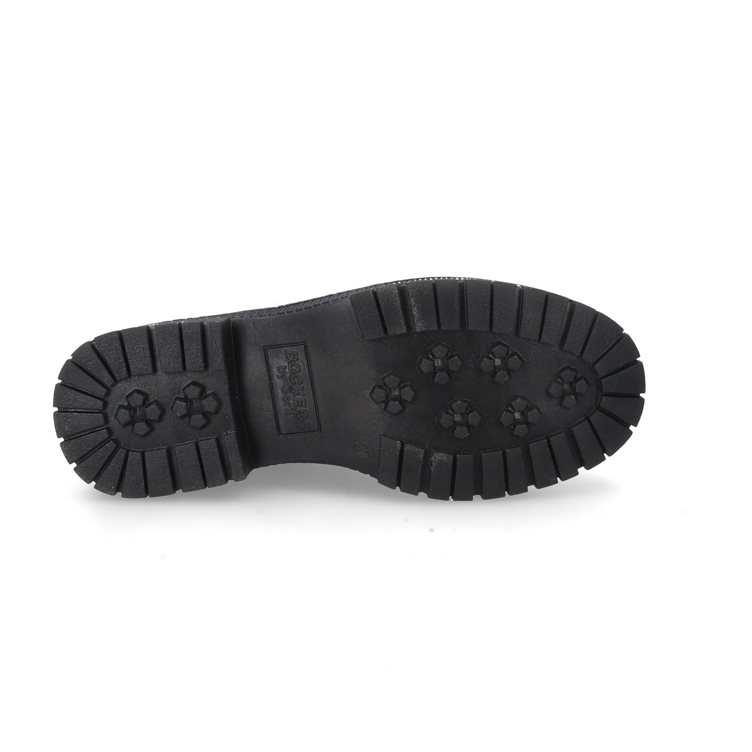 Dockers by Gerli Schnürboots  Biker Boots mit Reißverschluss