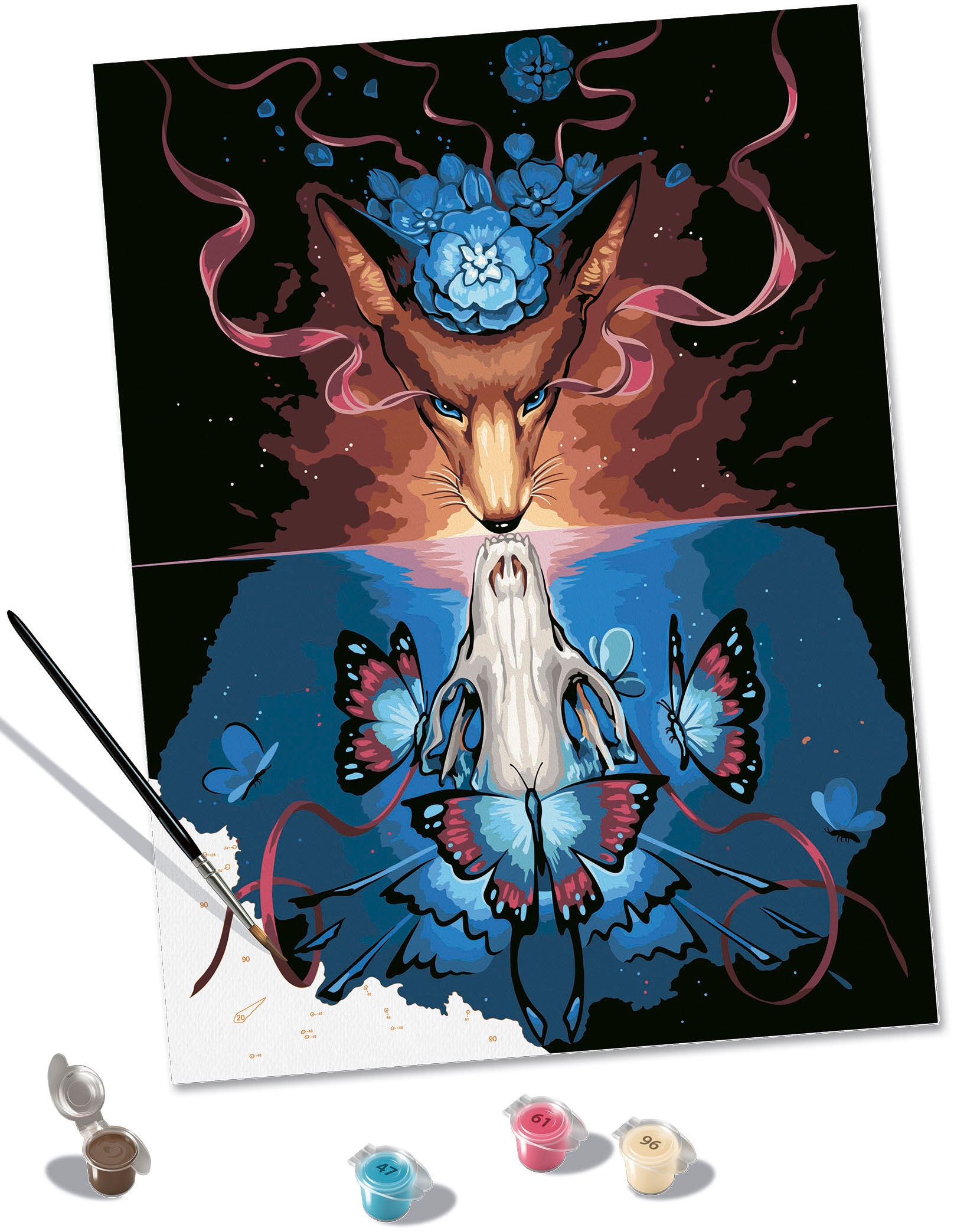 Ravensburger Malen nach Zahlen »CreArt, Beautiful Death« Made in Europe