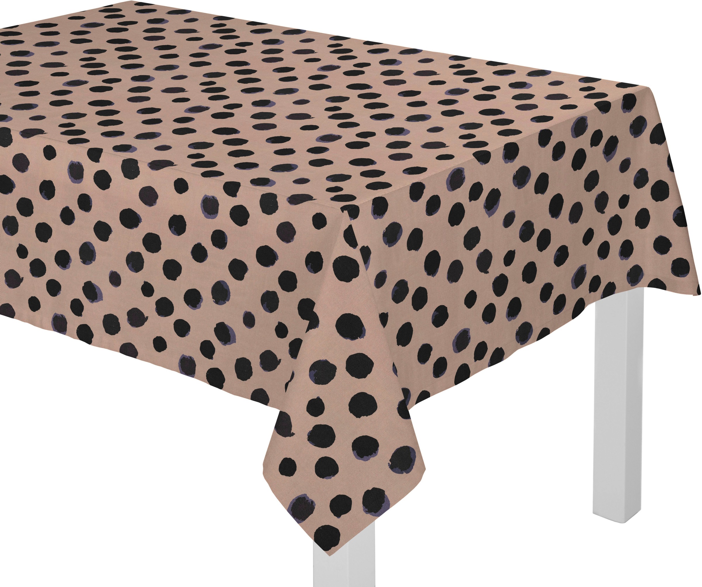 Adam Tischdecke »Dots«, (1 St.), nachhaltig aus Bio-Baumwolle,Made in Germa günstig online kaufen
