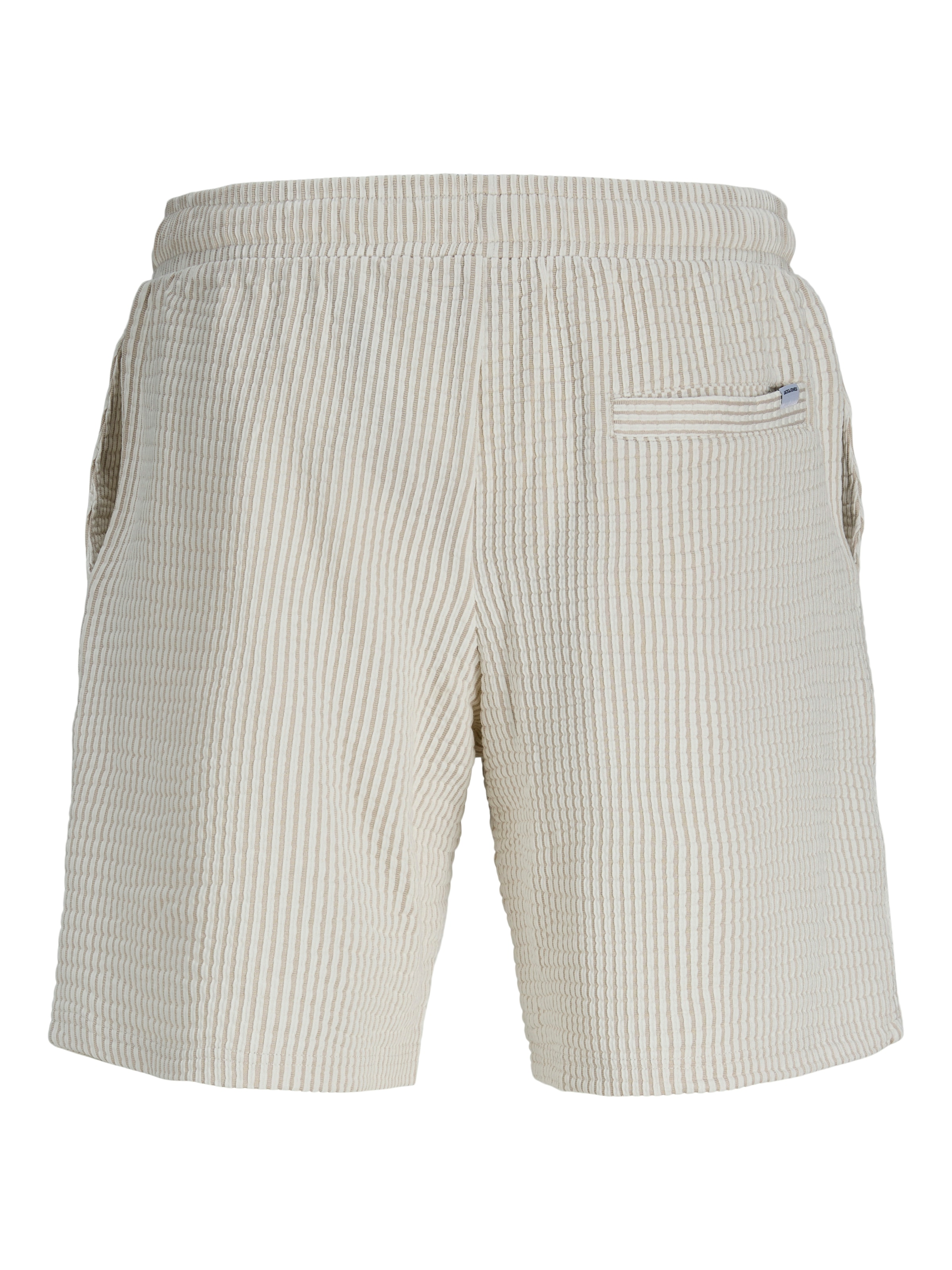 Jack & Jones Shorts »JPSTKARL MAY JOGGER SHORTS REG RET«  aus Baumwollmischung, mit elastischem Bund, in Stretch-Qualität
