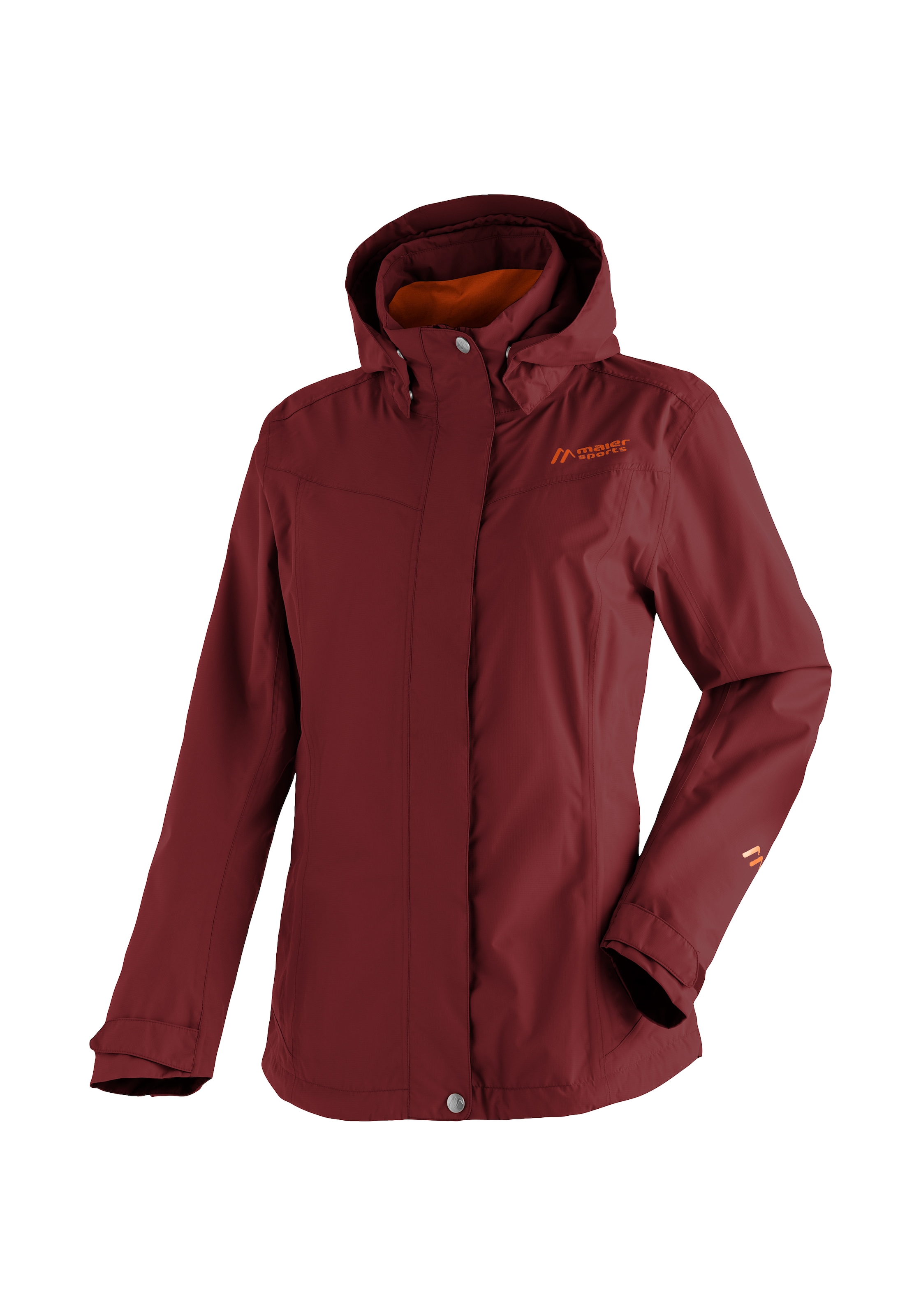 Funktionsjacke „Metor W“, mit Packaway Funktion, Gr. 19, red