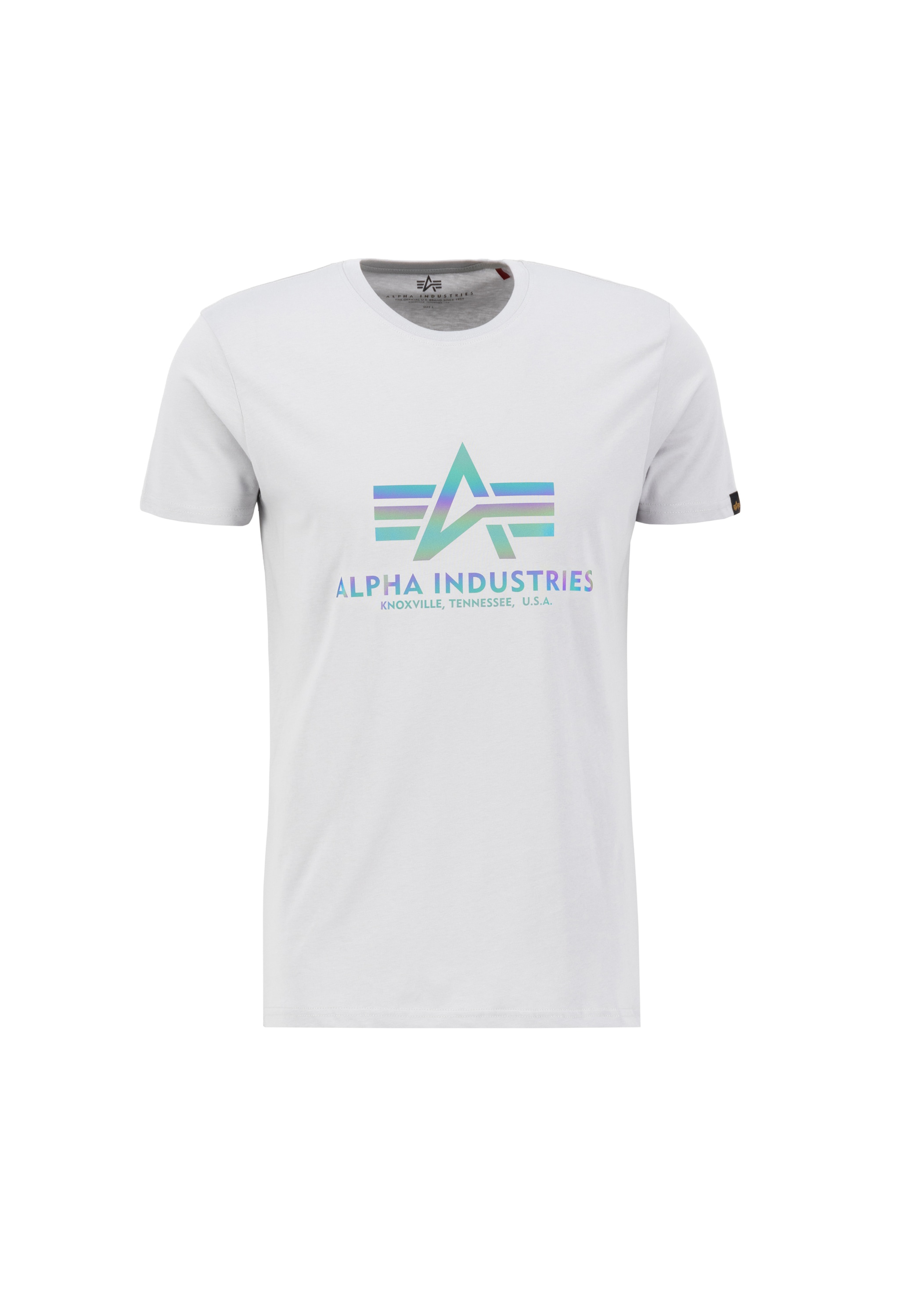 Alpha Industries T-Shirt »Alpha Industries Men - T-Shirts Basic T Rainbow Reflective«