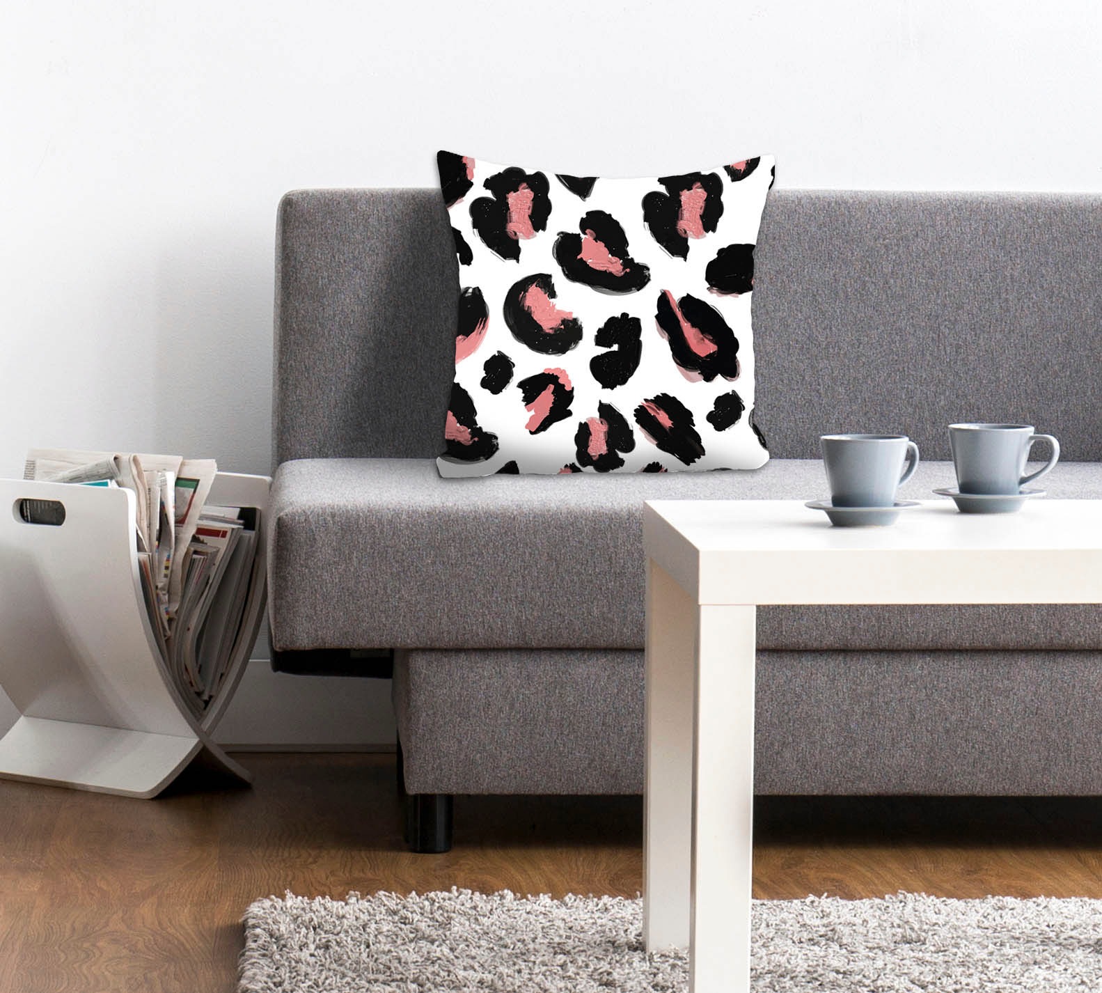 queence Dekokissen »Sonja«, mit Animalprint im Leo-Design, Kissenhülle ohne günstig online kaufen
