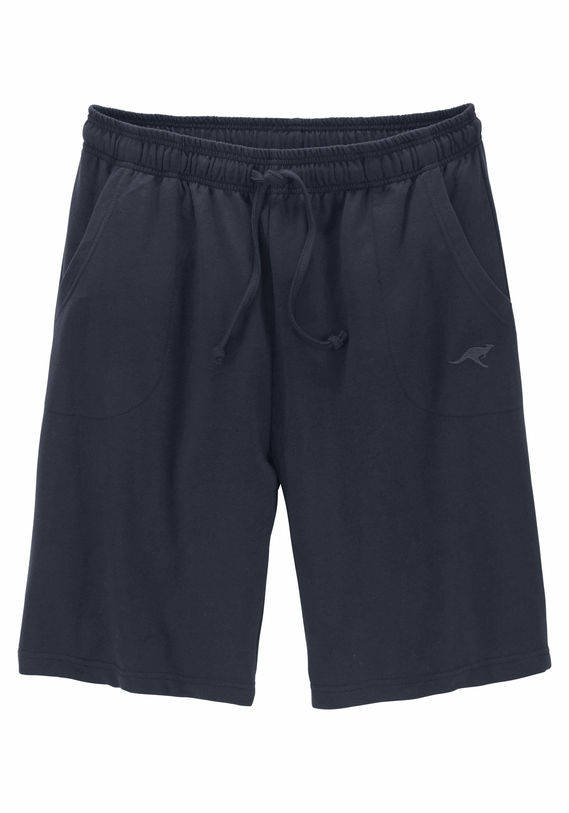 4. Bild von KangaROOS Sweatshorts »kurze Jogginghose«, aus weicher Sweatware mit Kordel