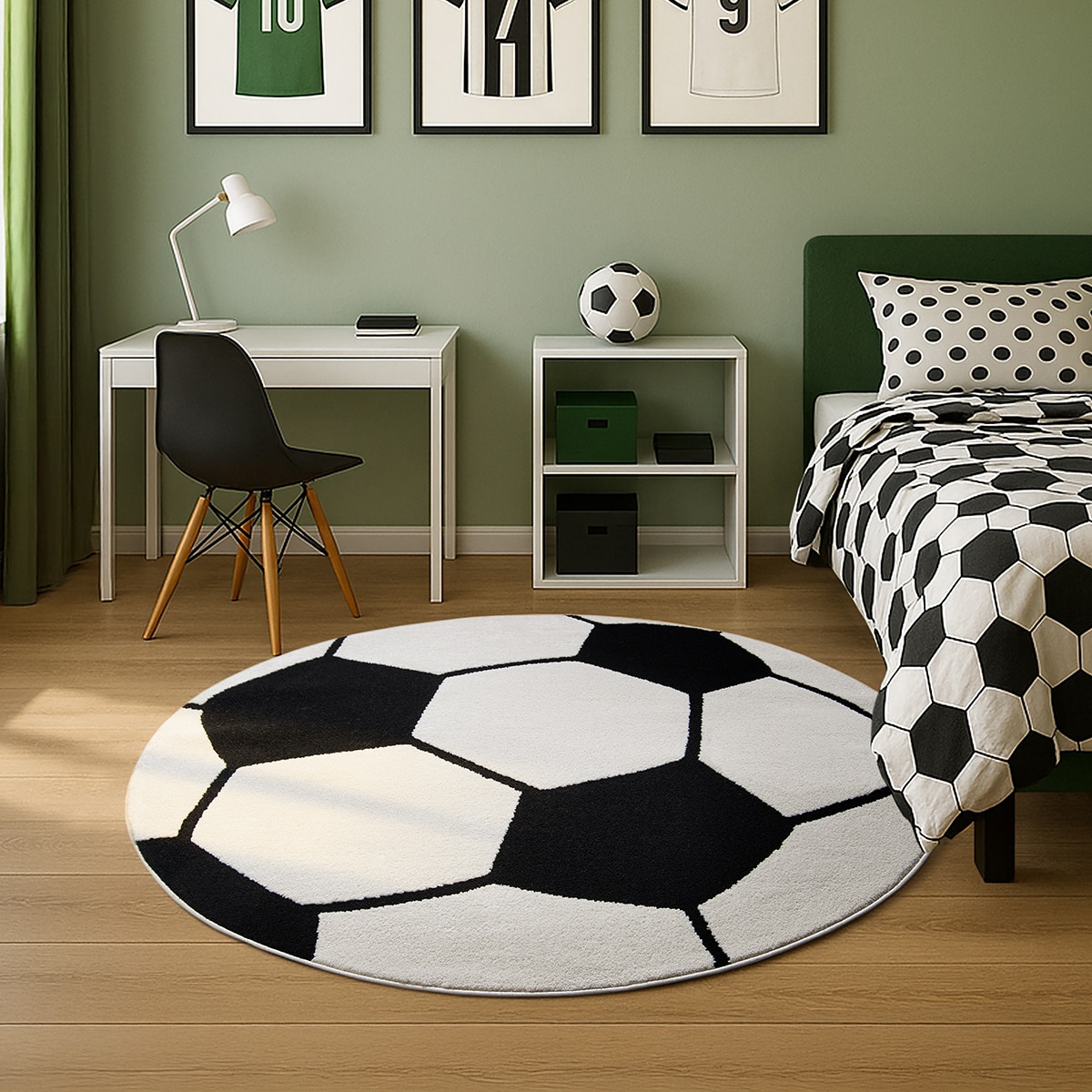 the carpet Kinderteppich »Lou« rund 20 mm Höhe Kinderzimmer Teppich strapazierfähig und pflegleicht