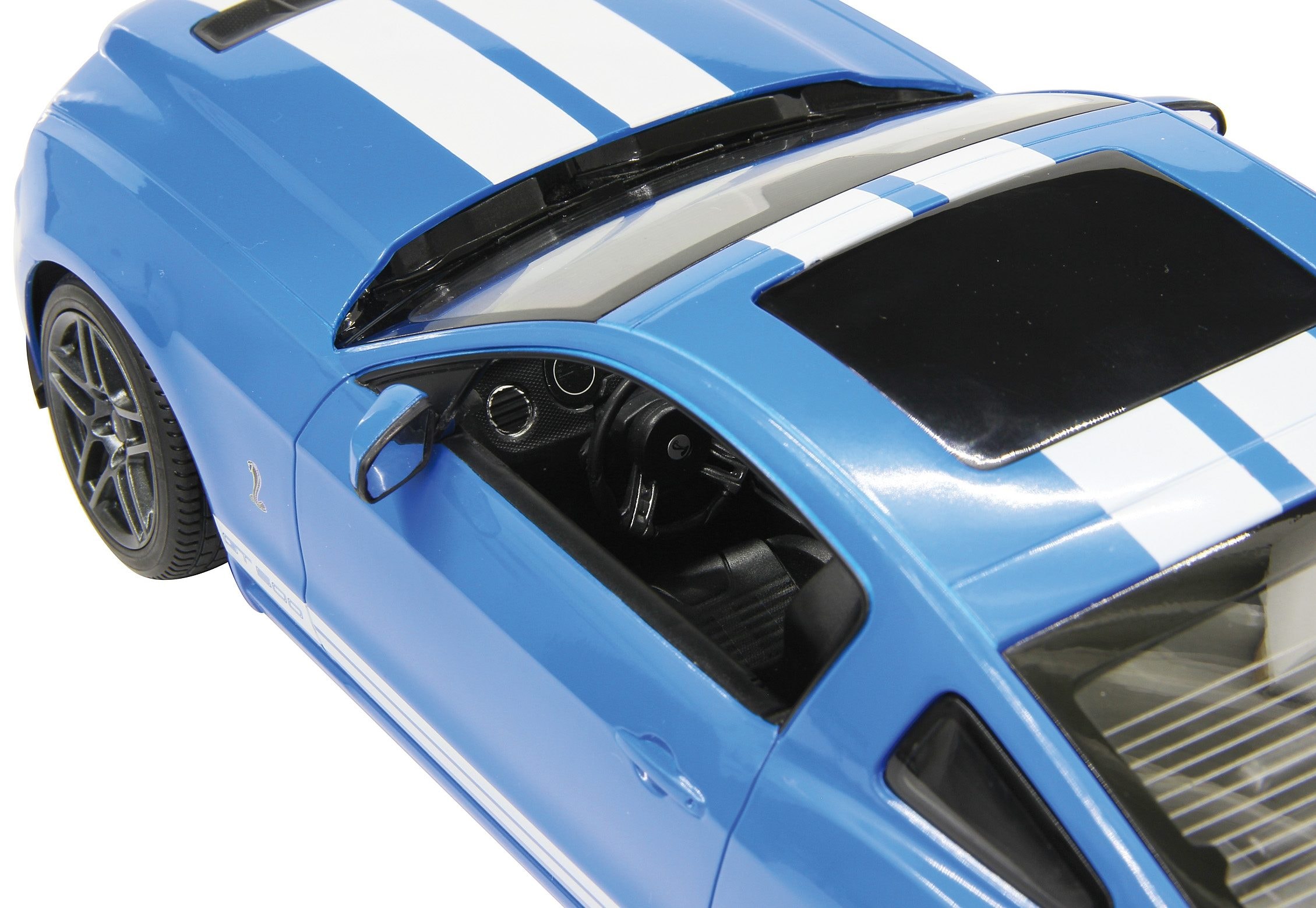 Jamara RC-Auto »Ford Shelby GT500 - 27 MHz blau«