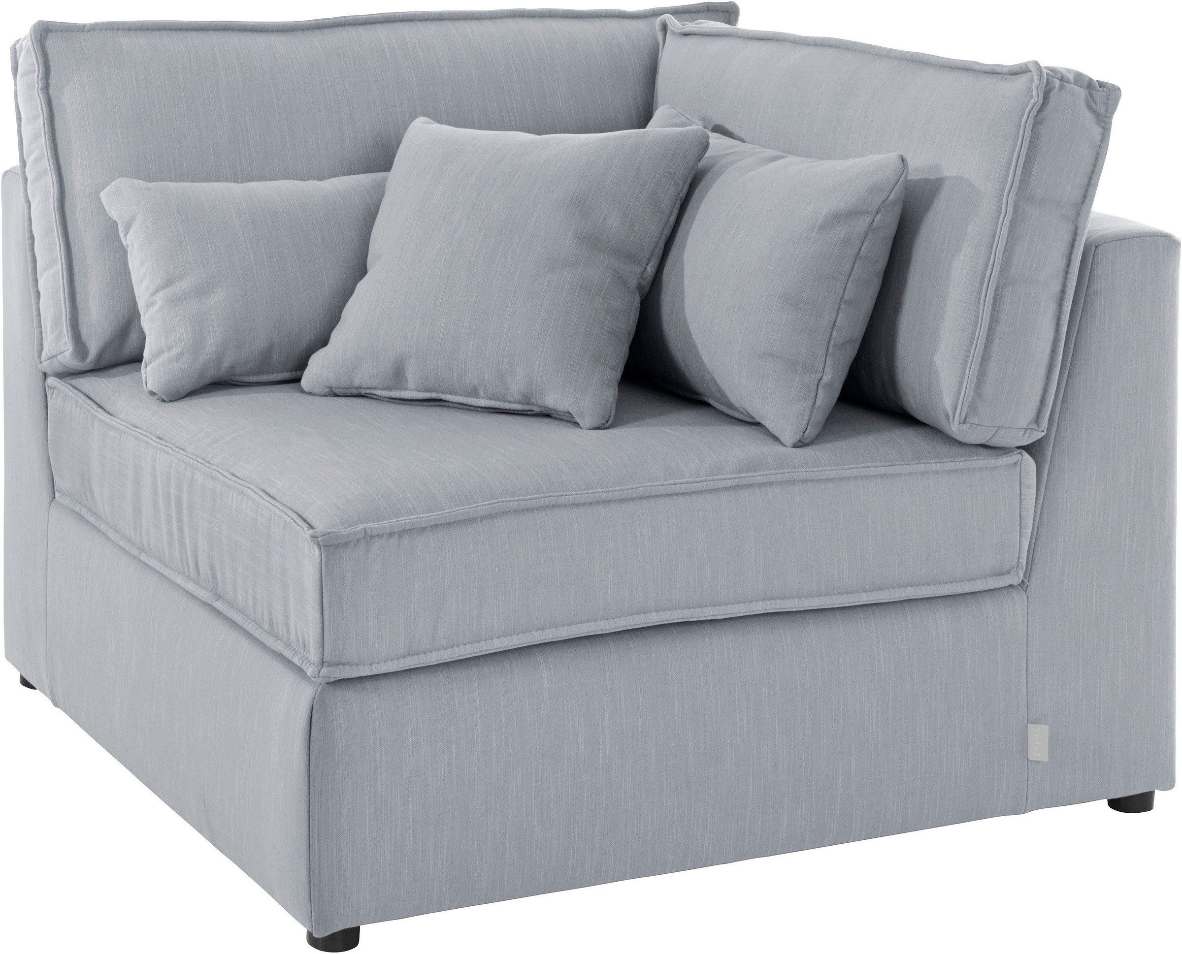 OTTO home Sofa-Eckelement »Florid« Teil eines Modulsofas, fester Sitzkomfor günstig online kaufen