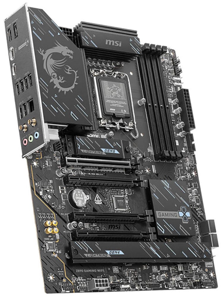 MSI Mainboard »Z890 GAMING WIFI«