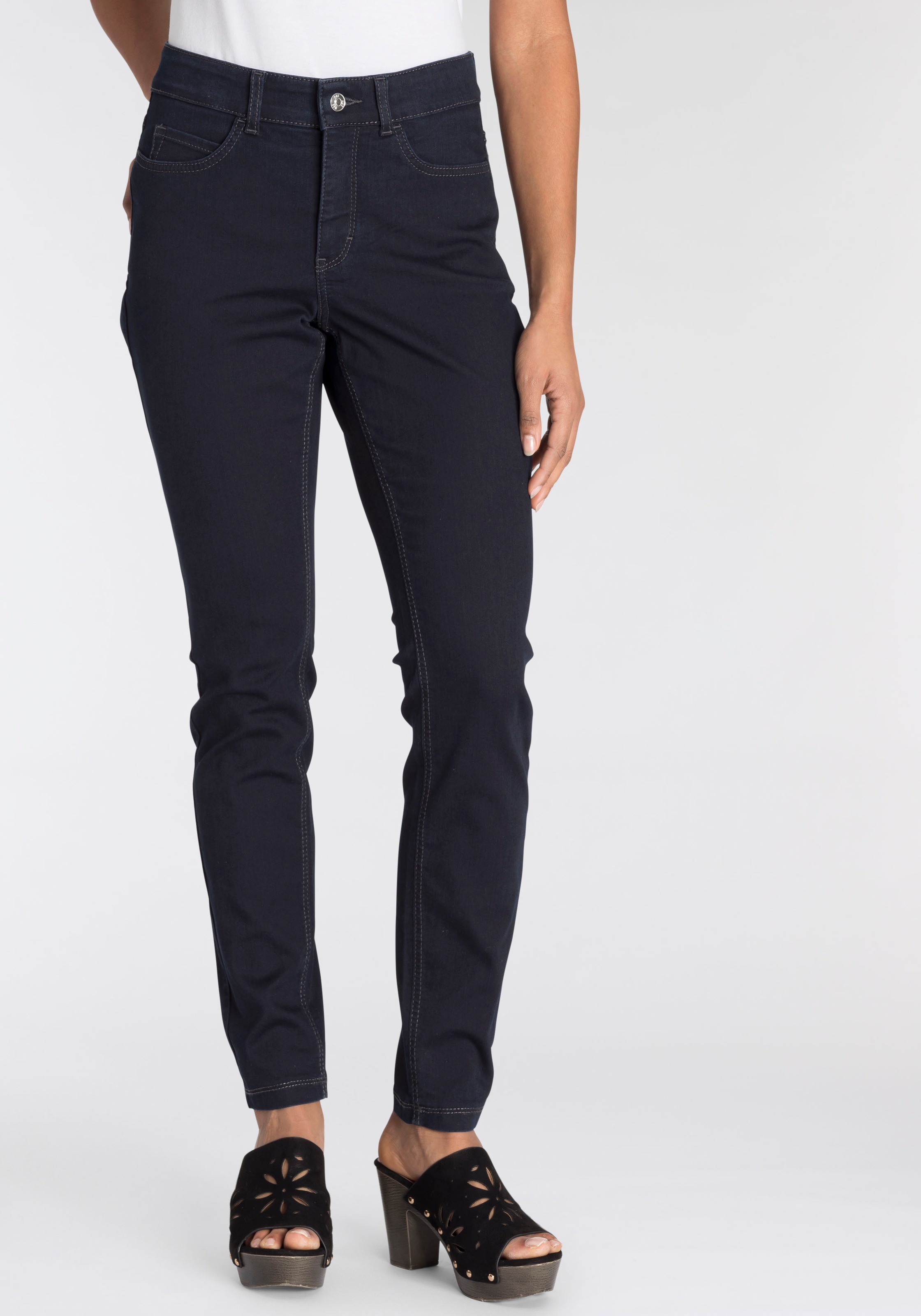 MAC Skinny-fit-Jeans »Hiperstretch-Skinny«, Power-Stretch Qualität sitzt  den ganzen Tag bequem online kaufen