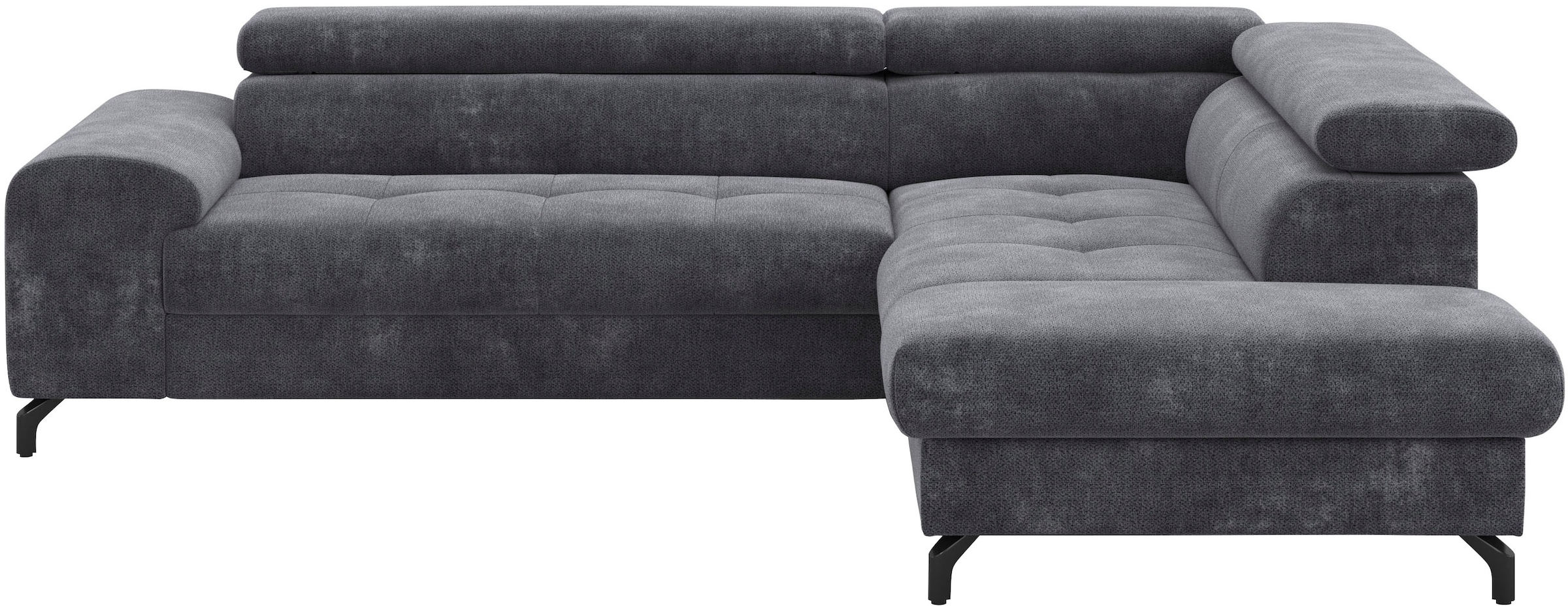 COTTA Ecksofa »Aura L-Form«, mit Schlaffunktion, Bettkasten und Kopfteilverstellung